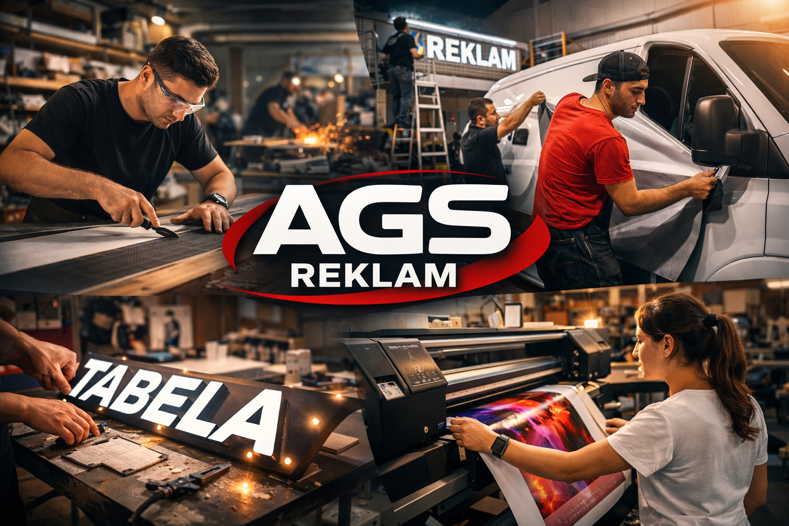 AGS Reklam Hakkında - AGS Reklam