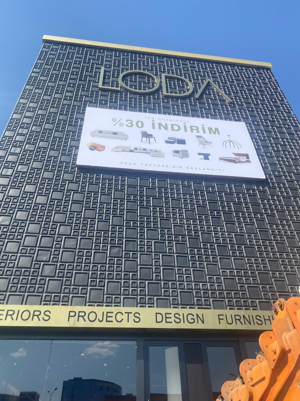 Cephe Giydirme ve Dış Cephe Sistemleri Uygulaması