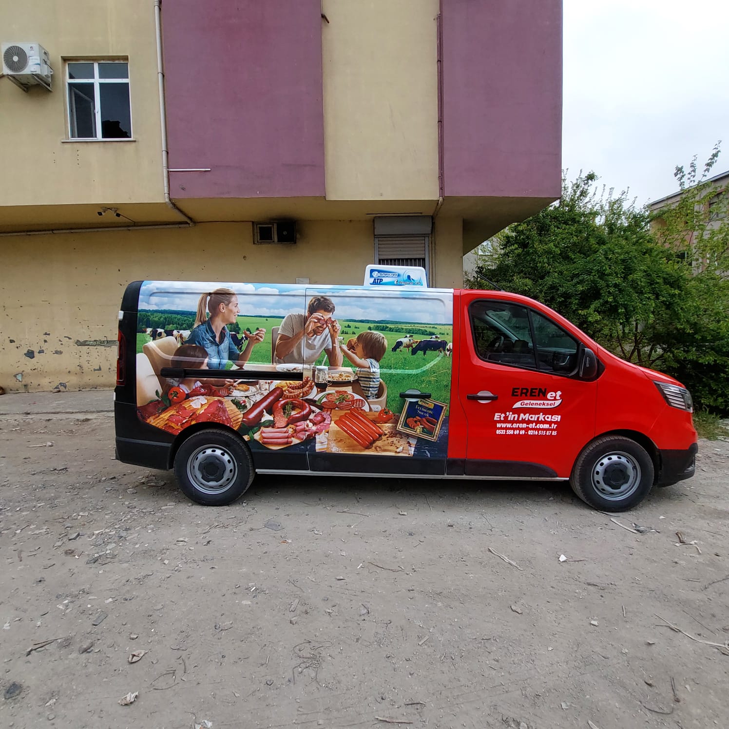 Araç Kaplama Uygulaması