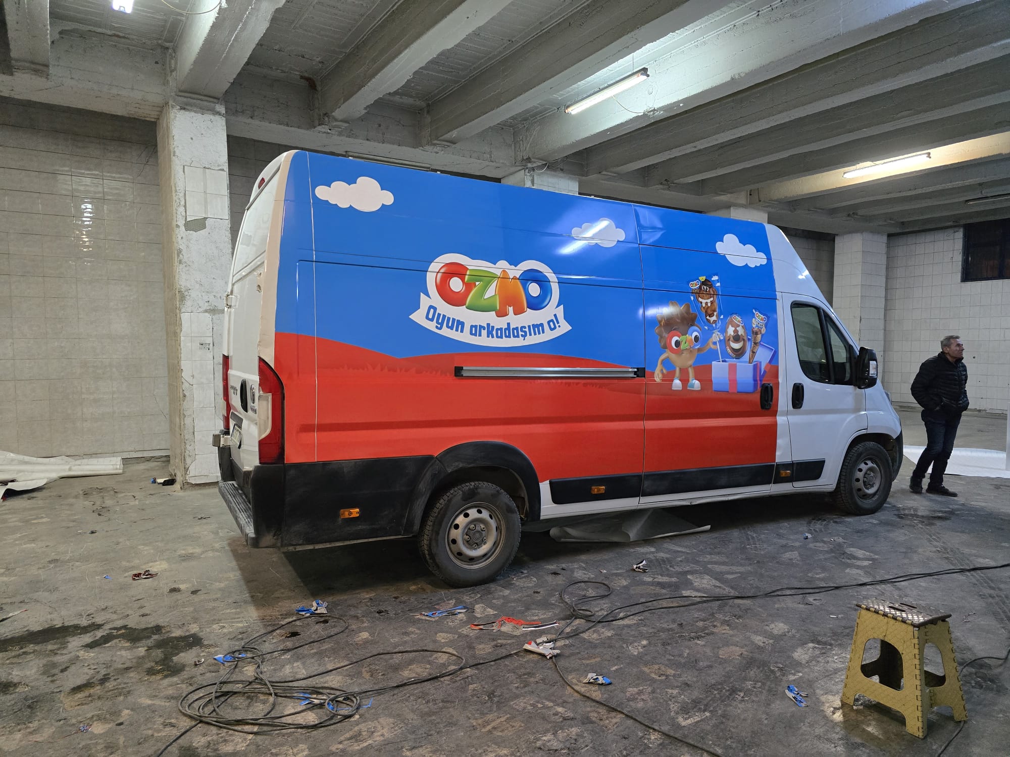 Araç Kaplama Uygulaması