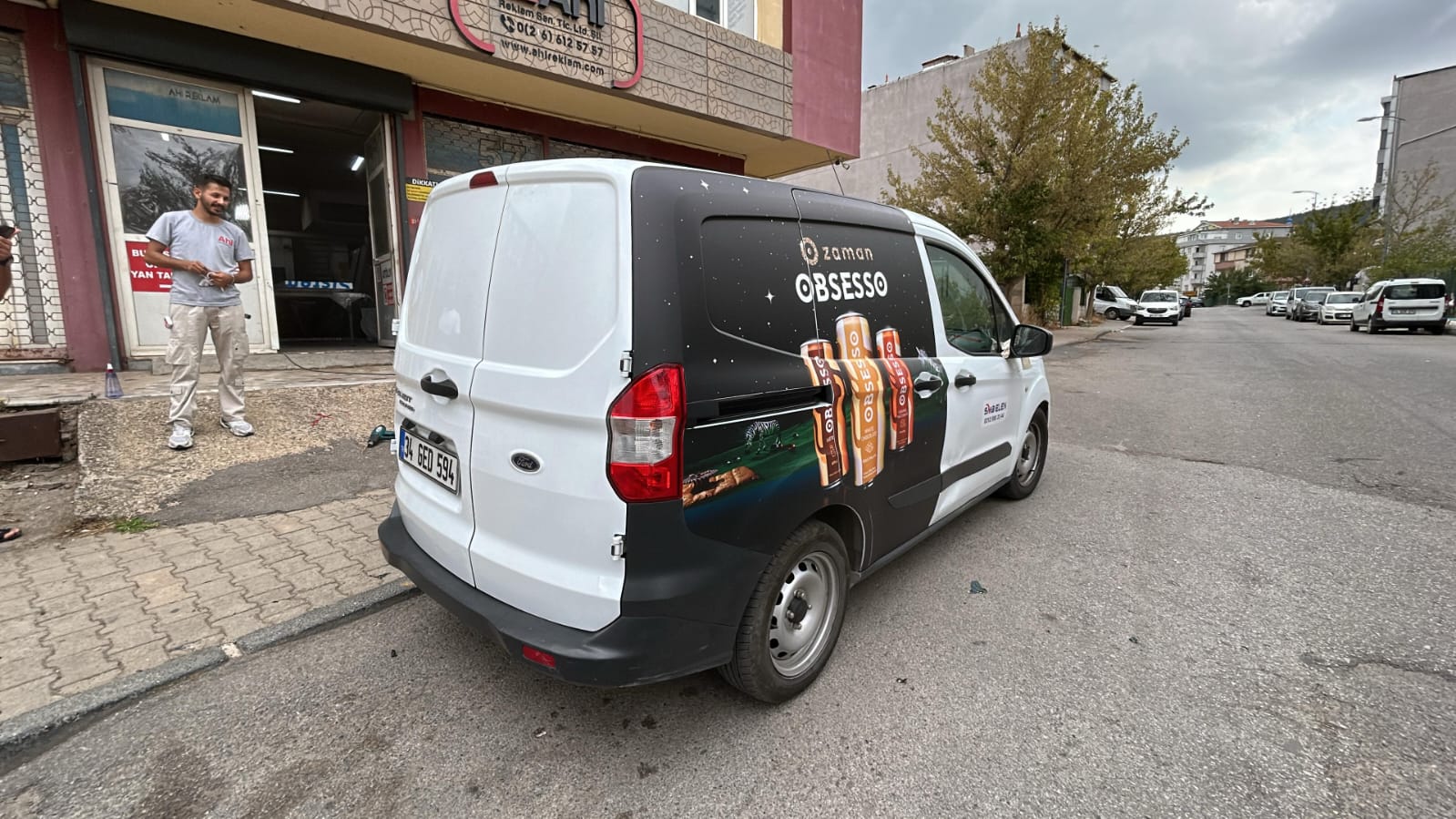 Araç Kaplama Uygulaması