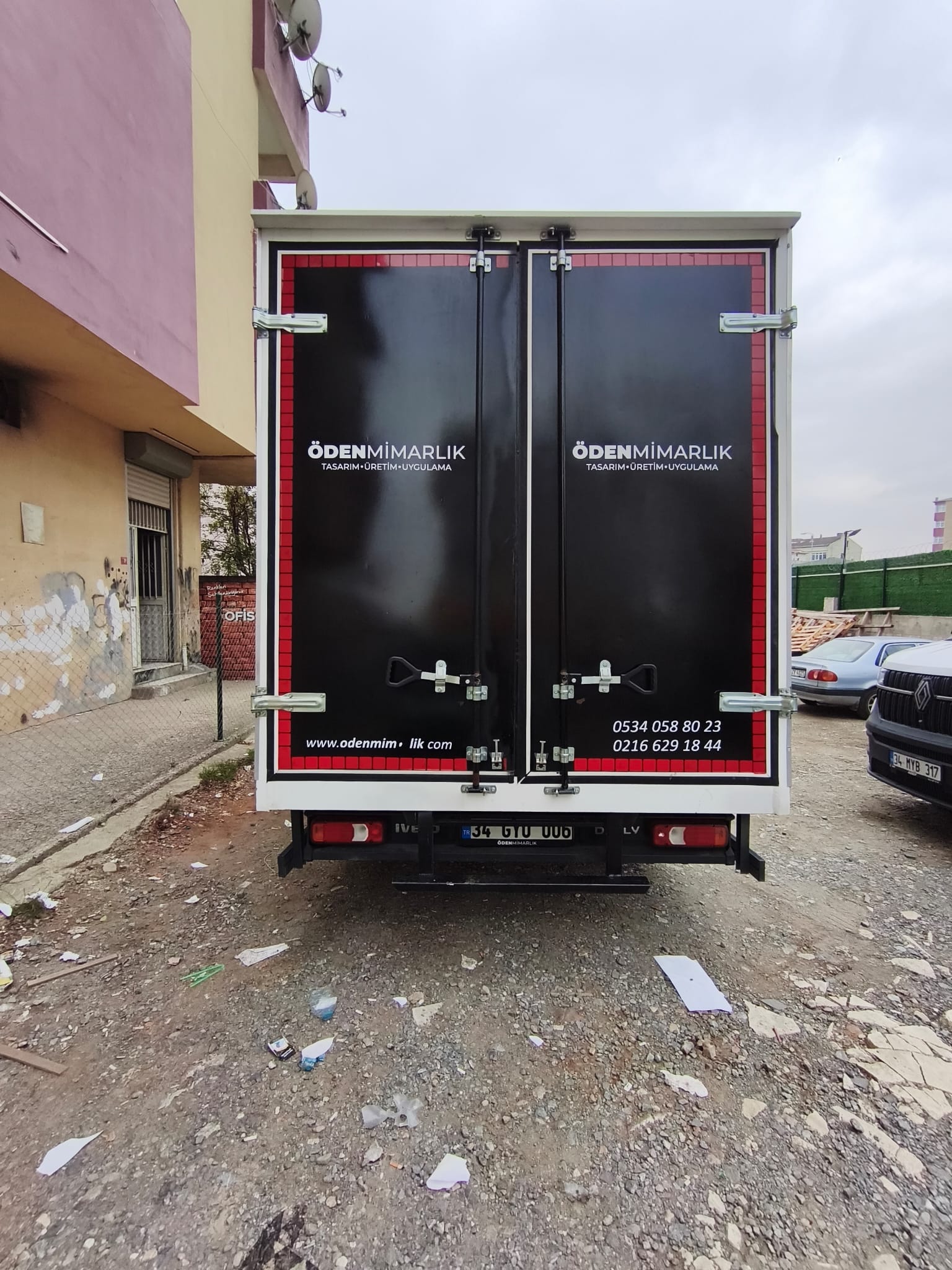 Araç Kaplama Uygulaması