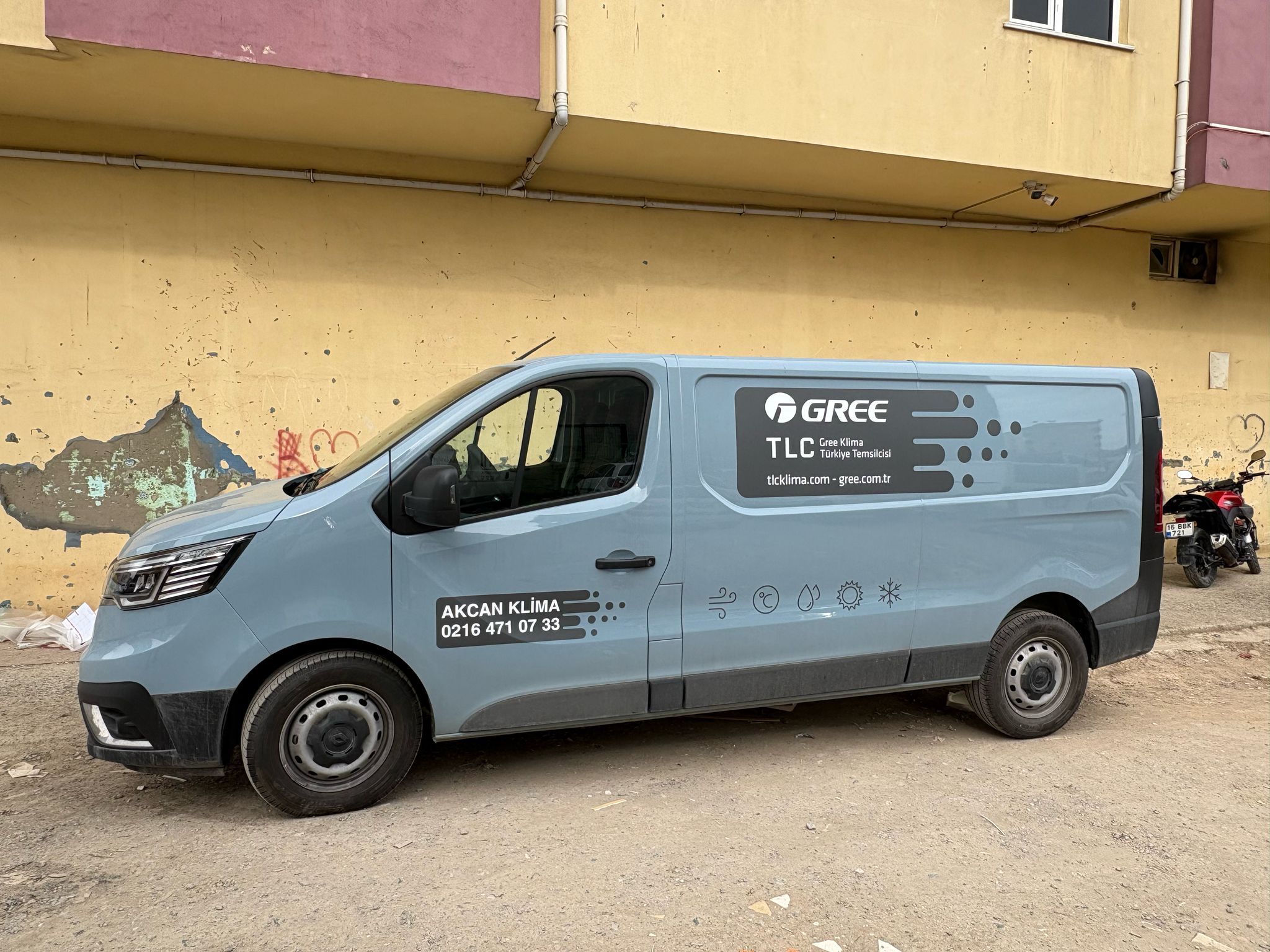 Araç Kaplama Uygulaması