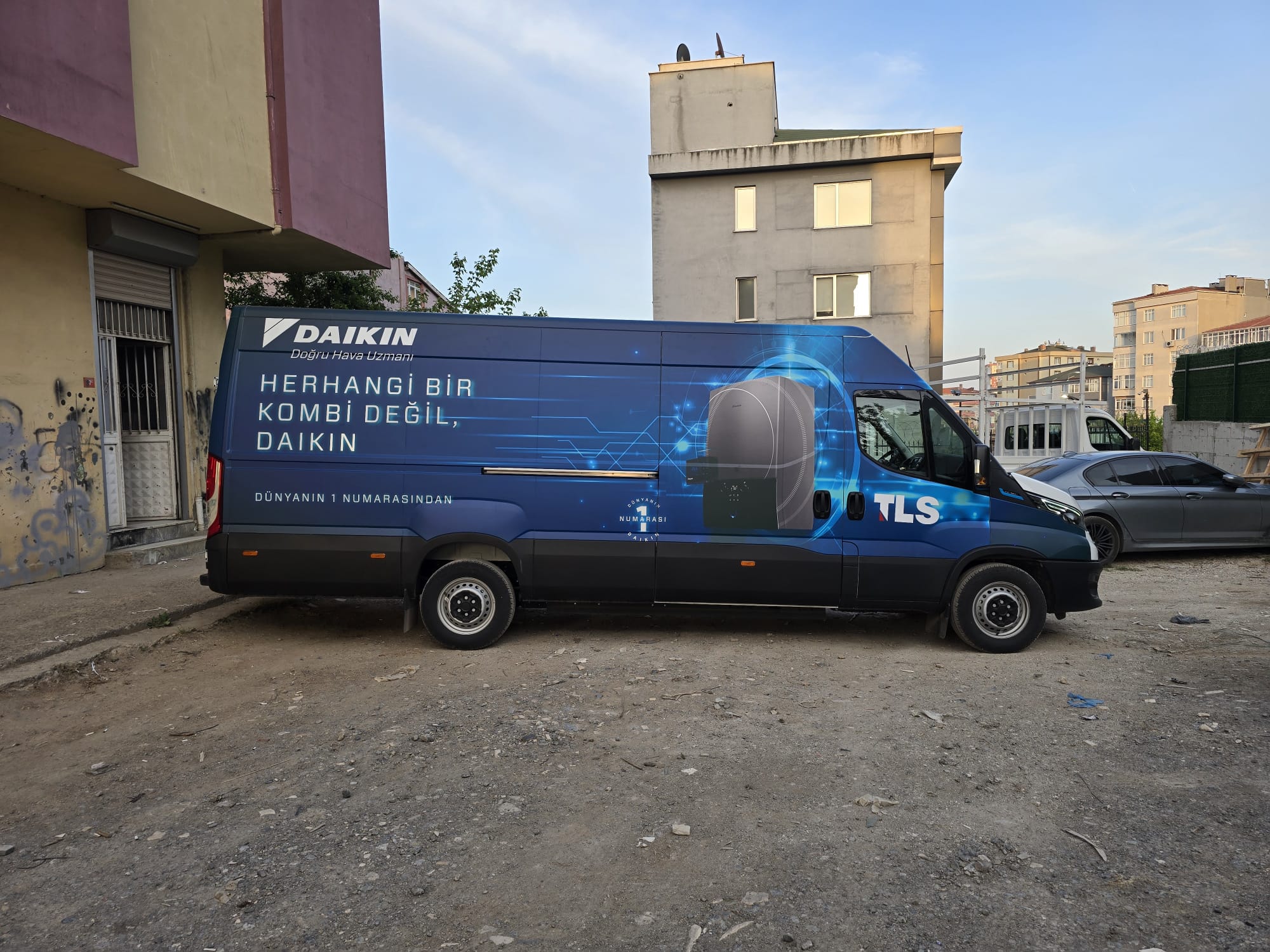 Araç Kaplama Uygulaması