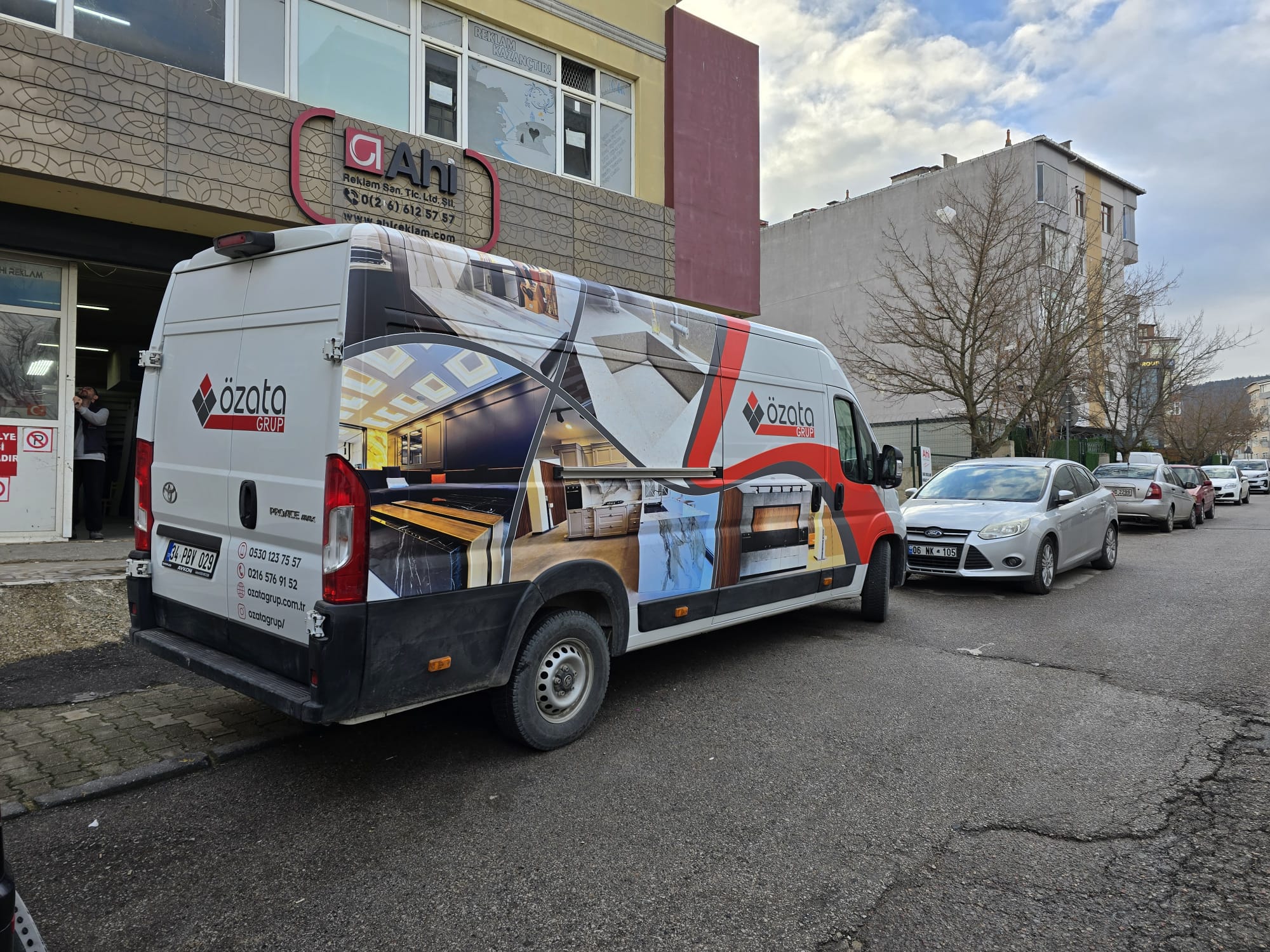 Araç Kaplama Uygulaması