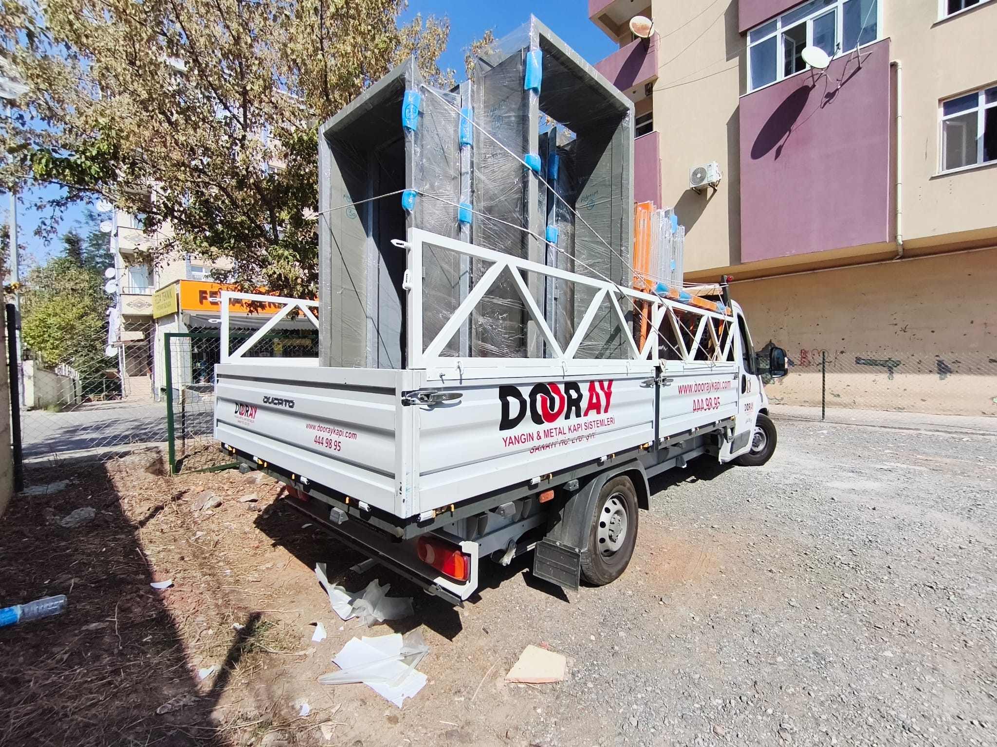 Araç Kaplama Uygulaması