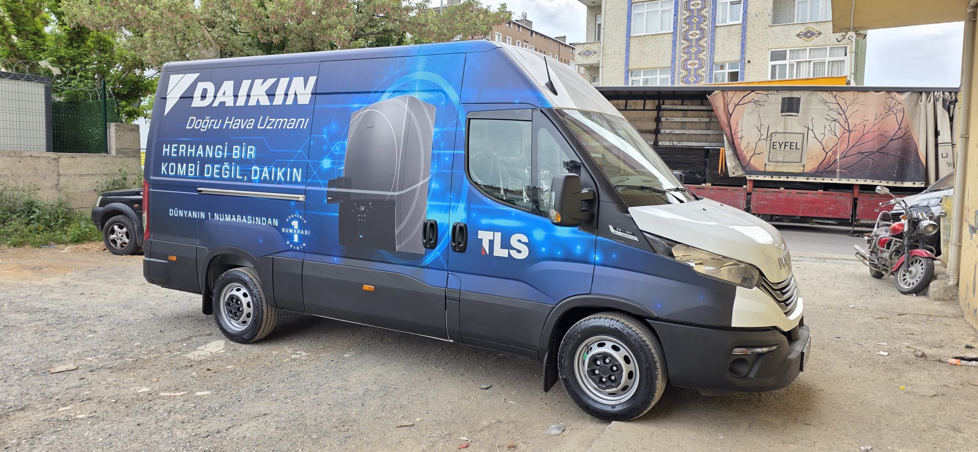 Araç Kaplama Uygulaması