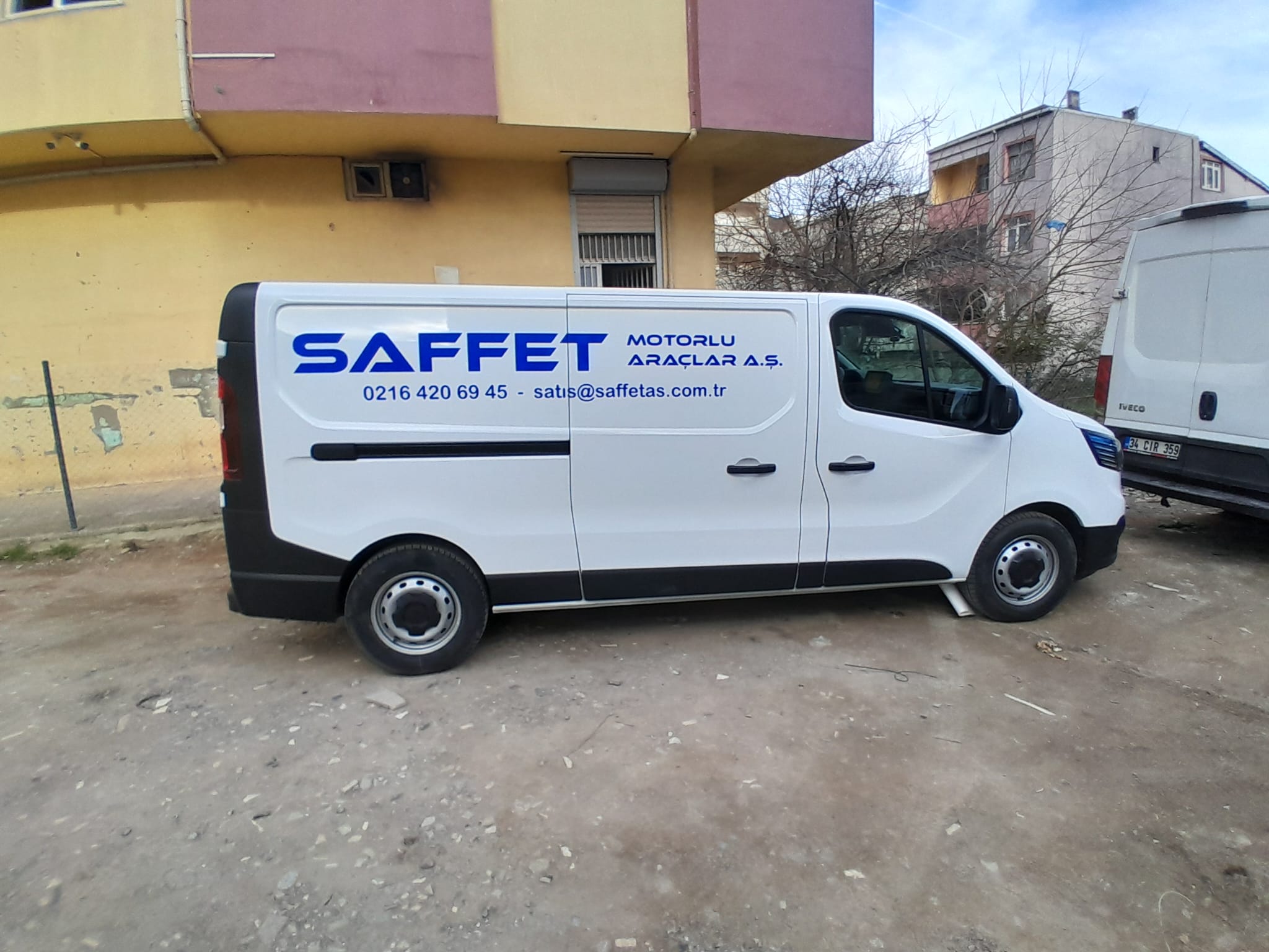 Araç Kaplama Uygulaması