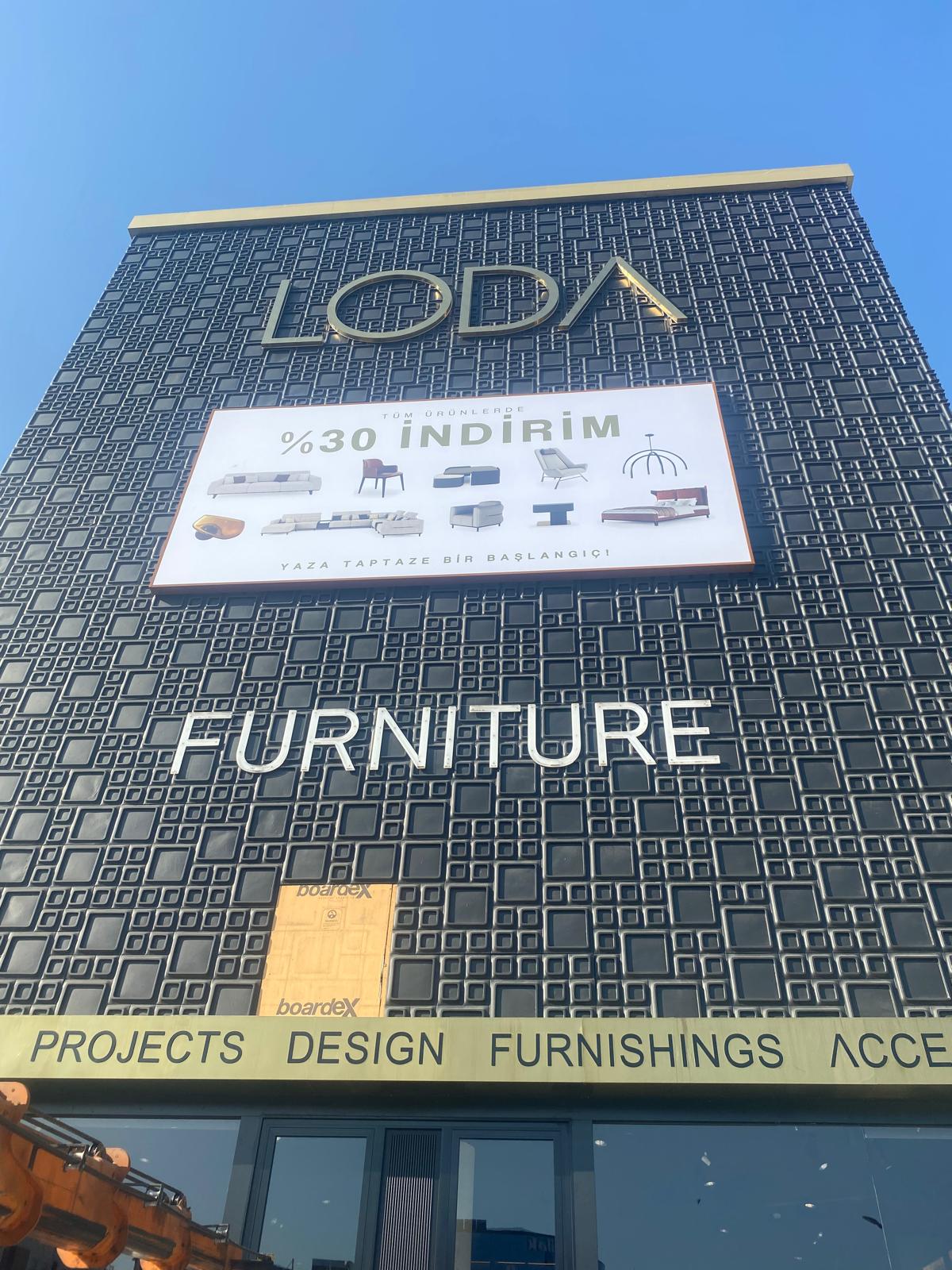 Cephe Giydirme ve Dış Cephe Sistemleri Uygulaması