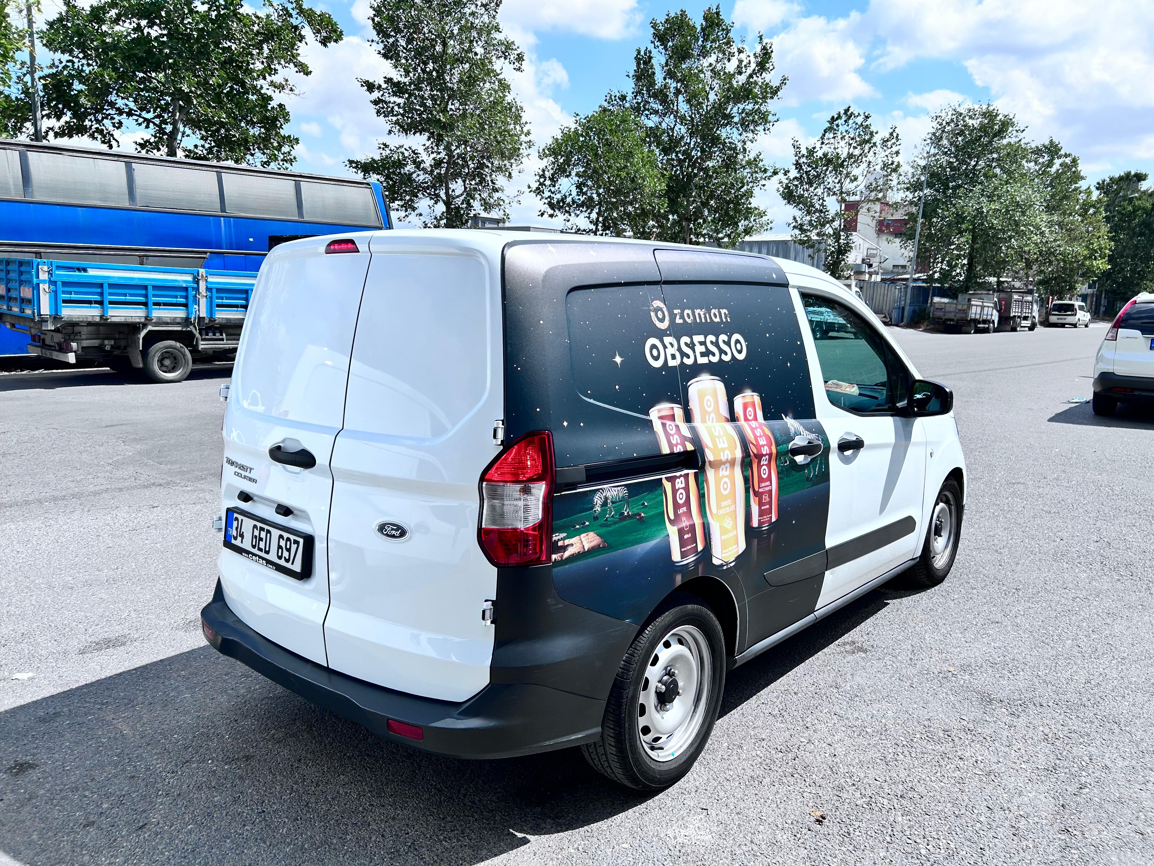 Araç Kaplama Uygulaması