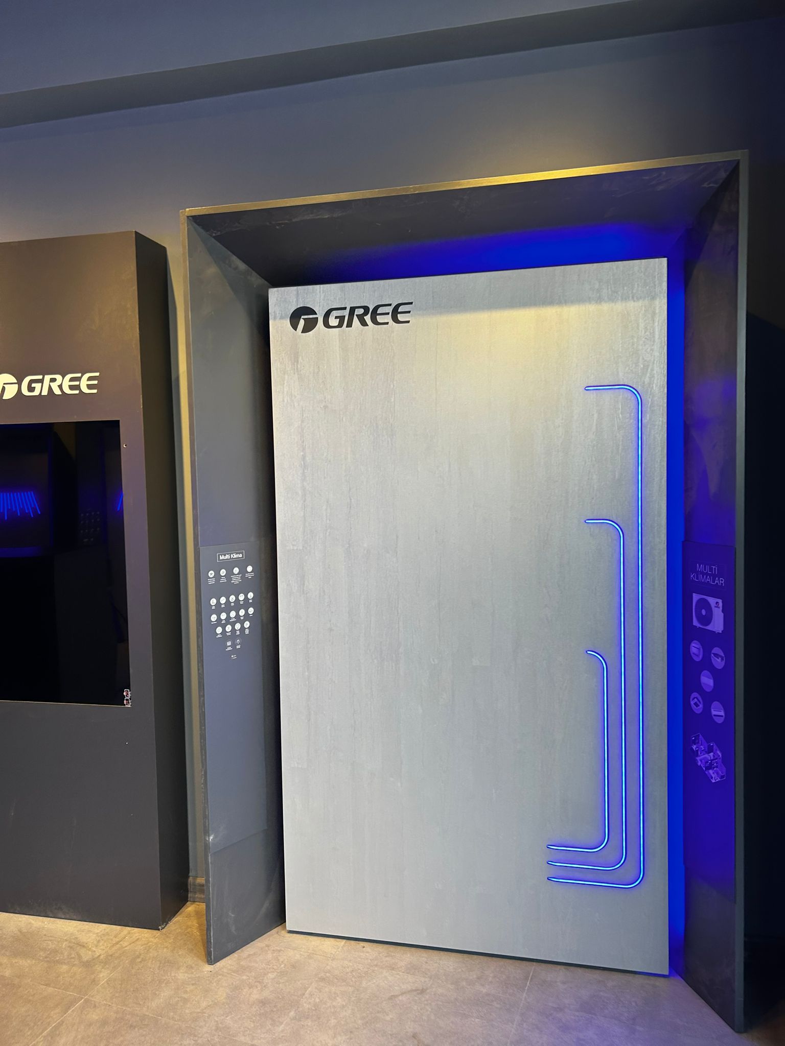 Mobilya Stand Modellerimiz Uygulaması