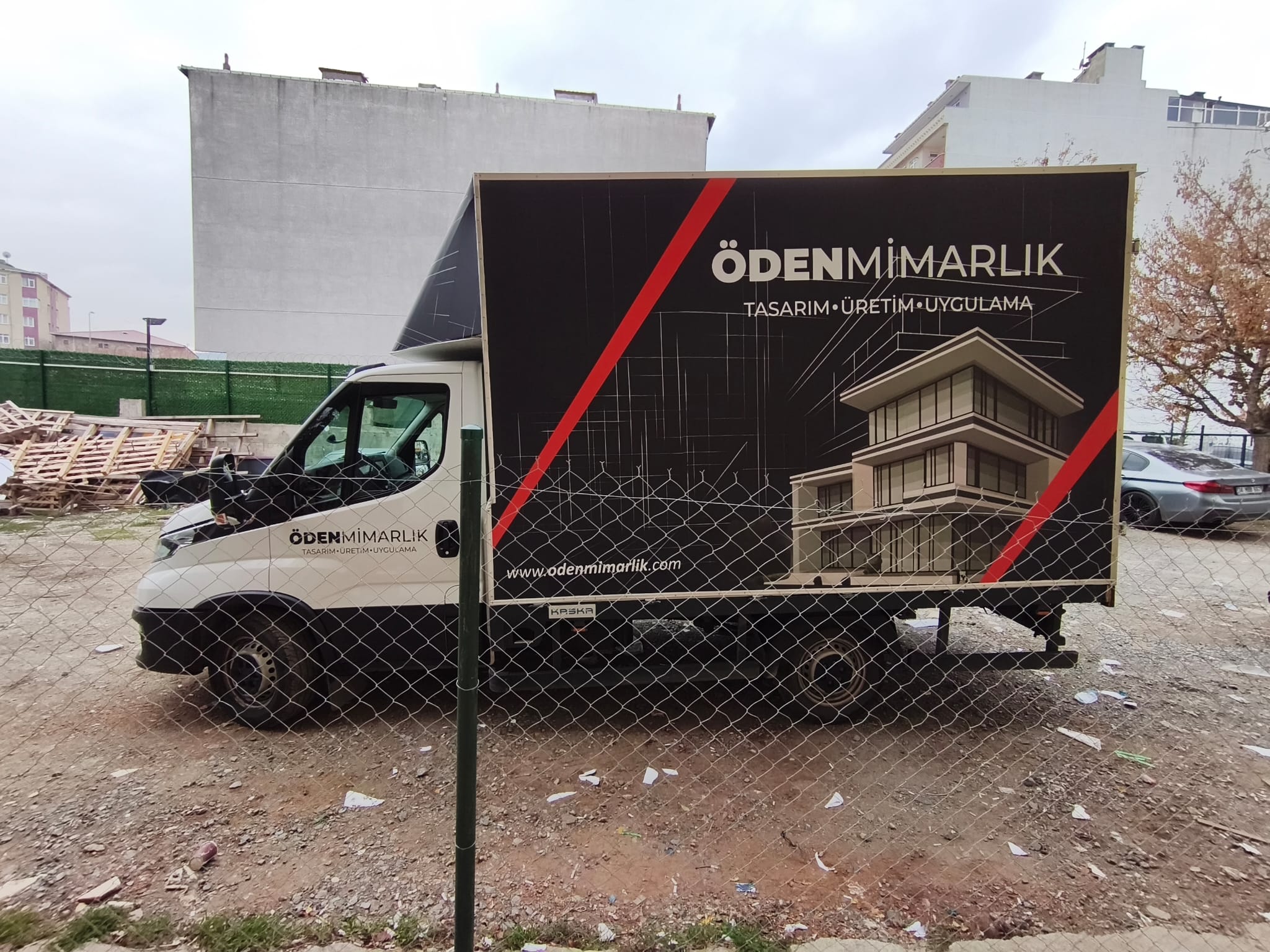 Araç Kaplama Uygulaması