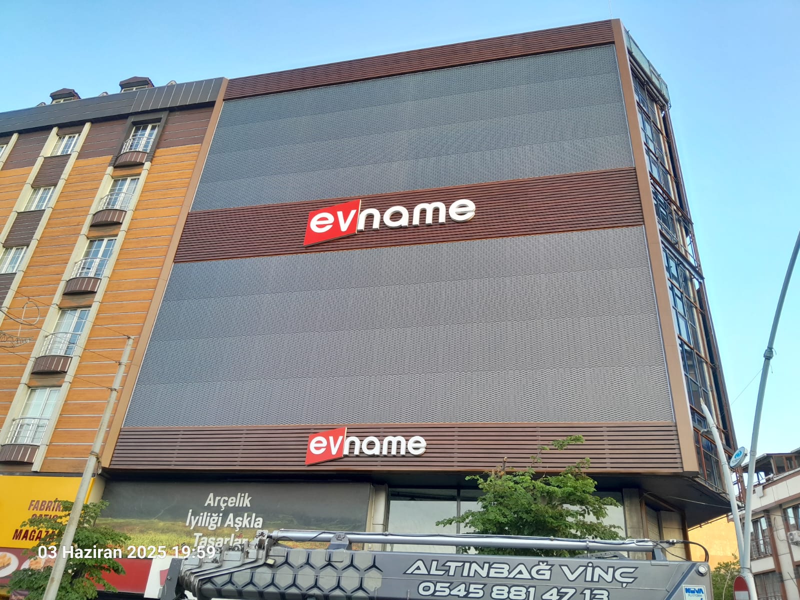 Cephe Giydirme ve Dış Cephe Sistemleri Uygulaması