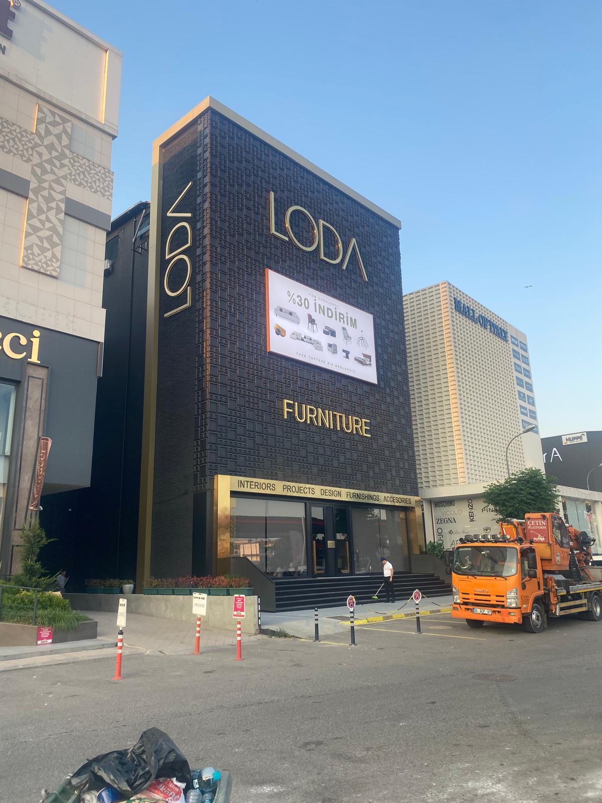 Cephe Giydirme ve Dış Cephe Sistemleri Uygulaması