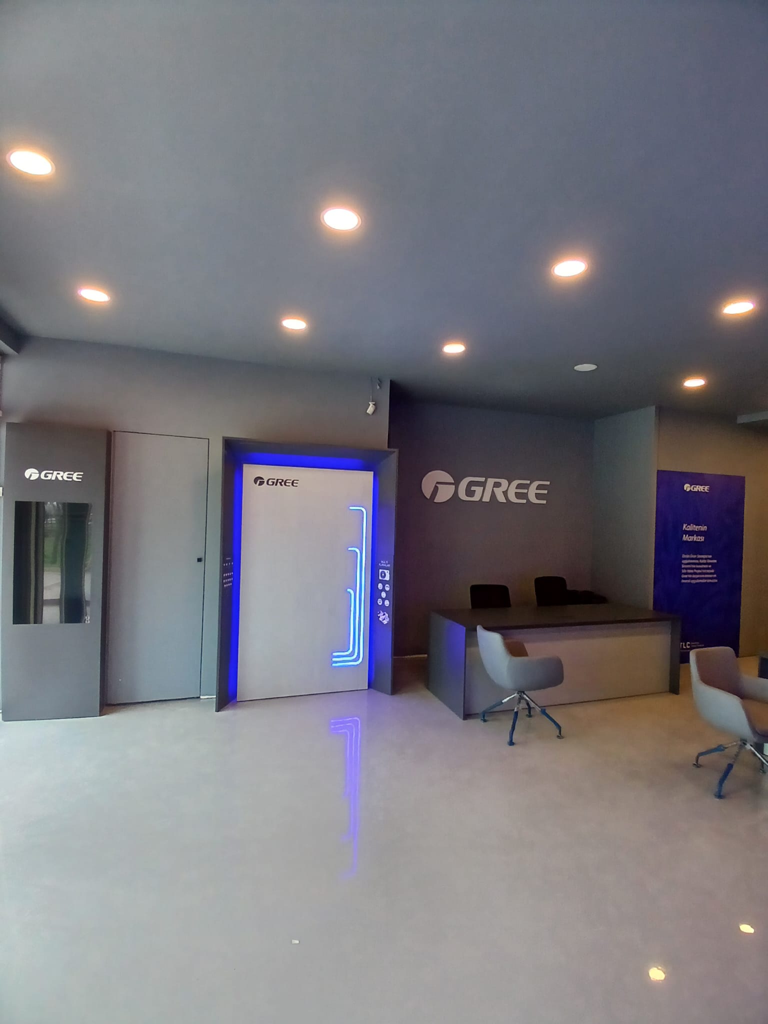 Mobilya Stand Modellerimiz Uygulaması