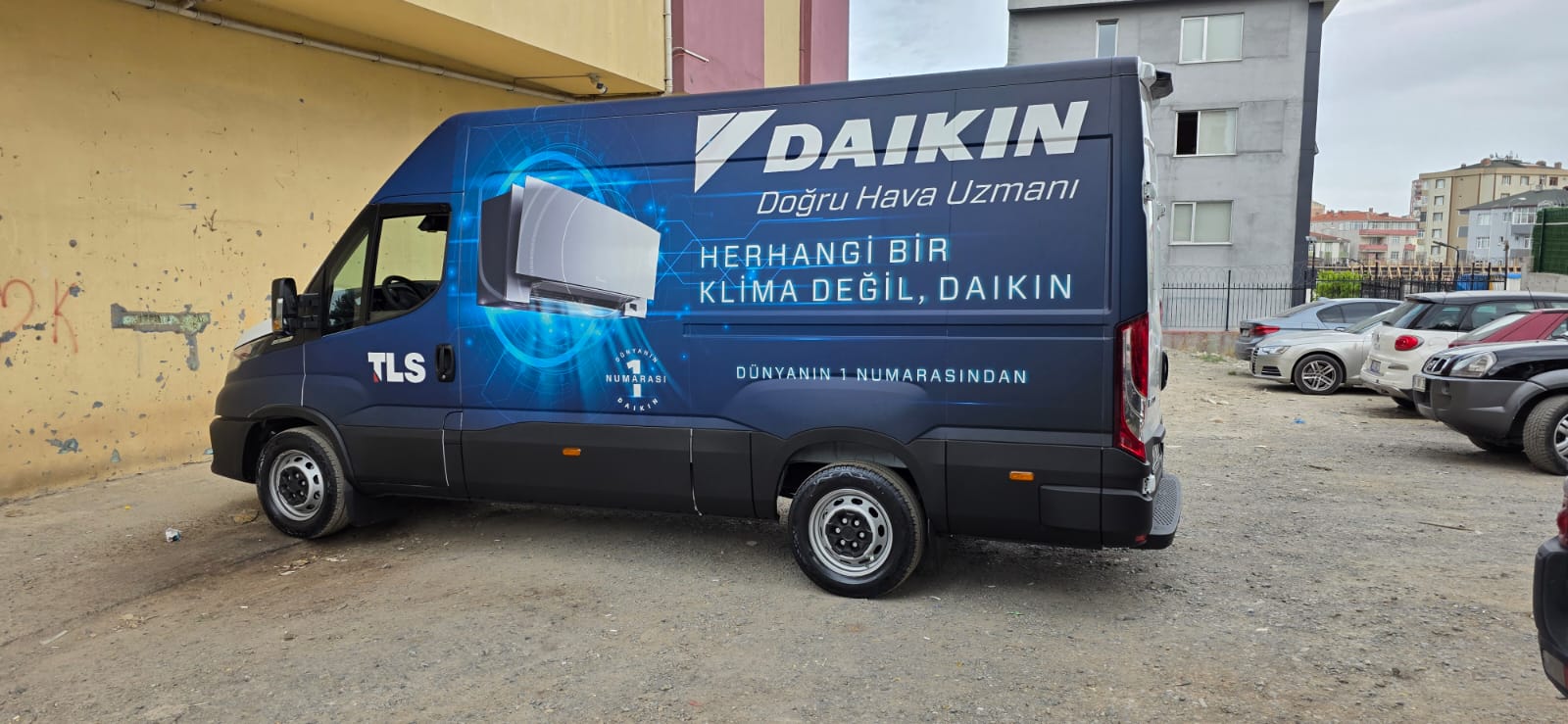 Araç Kaplama Uygulaması