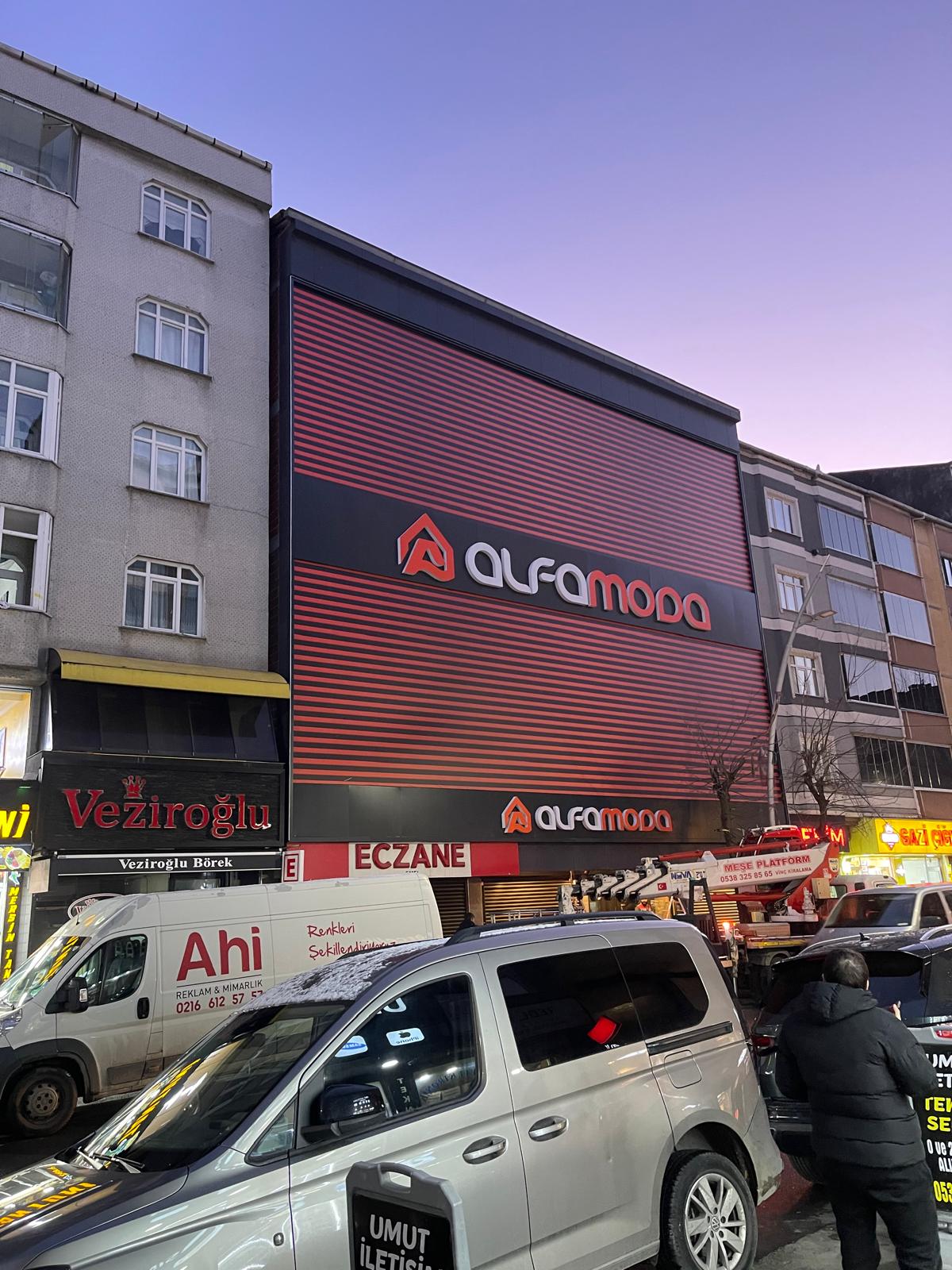 Cephe Giydirme ve Dış Cephe Sistemleri Uygulaması