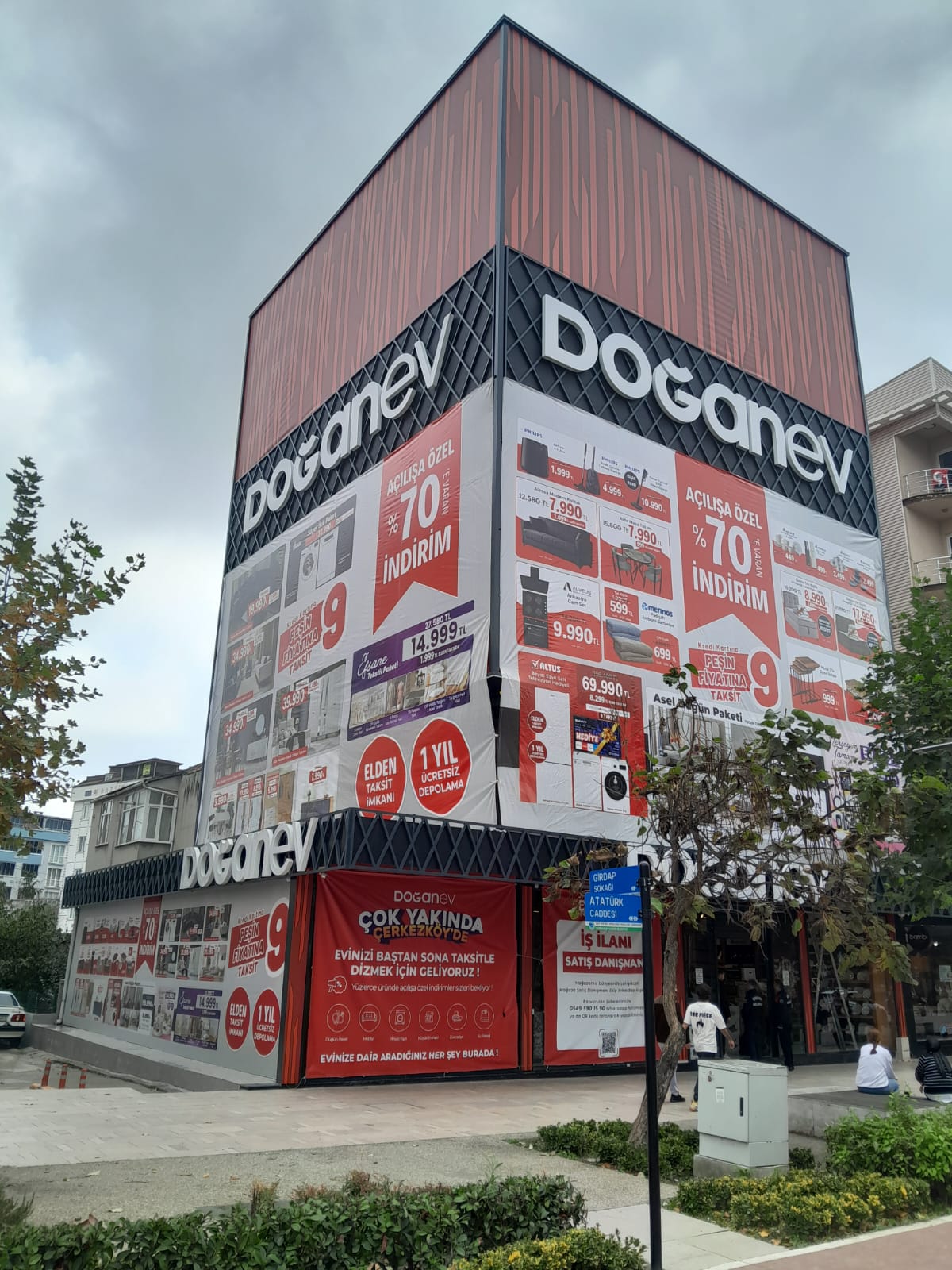 Cephe Giydirme ve Dış Cephe Sistemleri Uygulaması