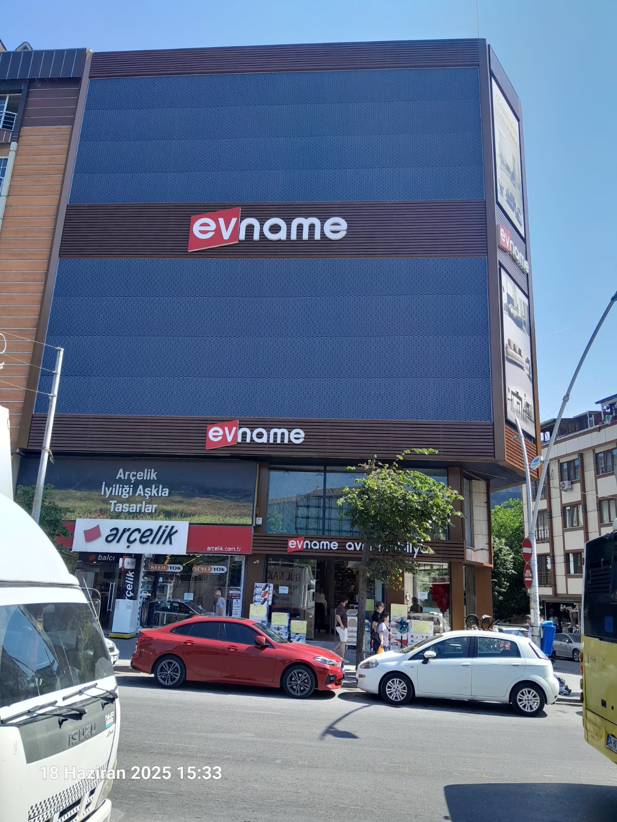 Cephe Giydirme ve Dış Cephe Sistemleri Uygulaması