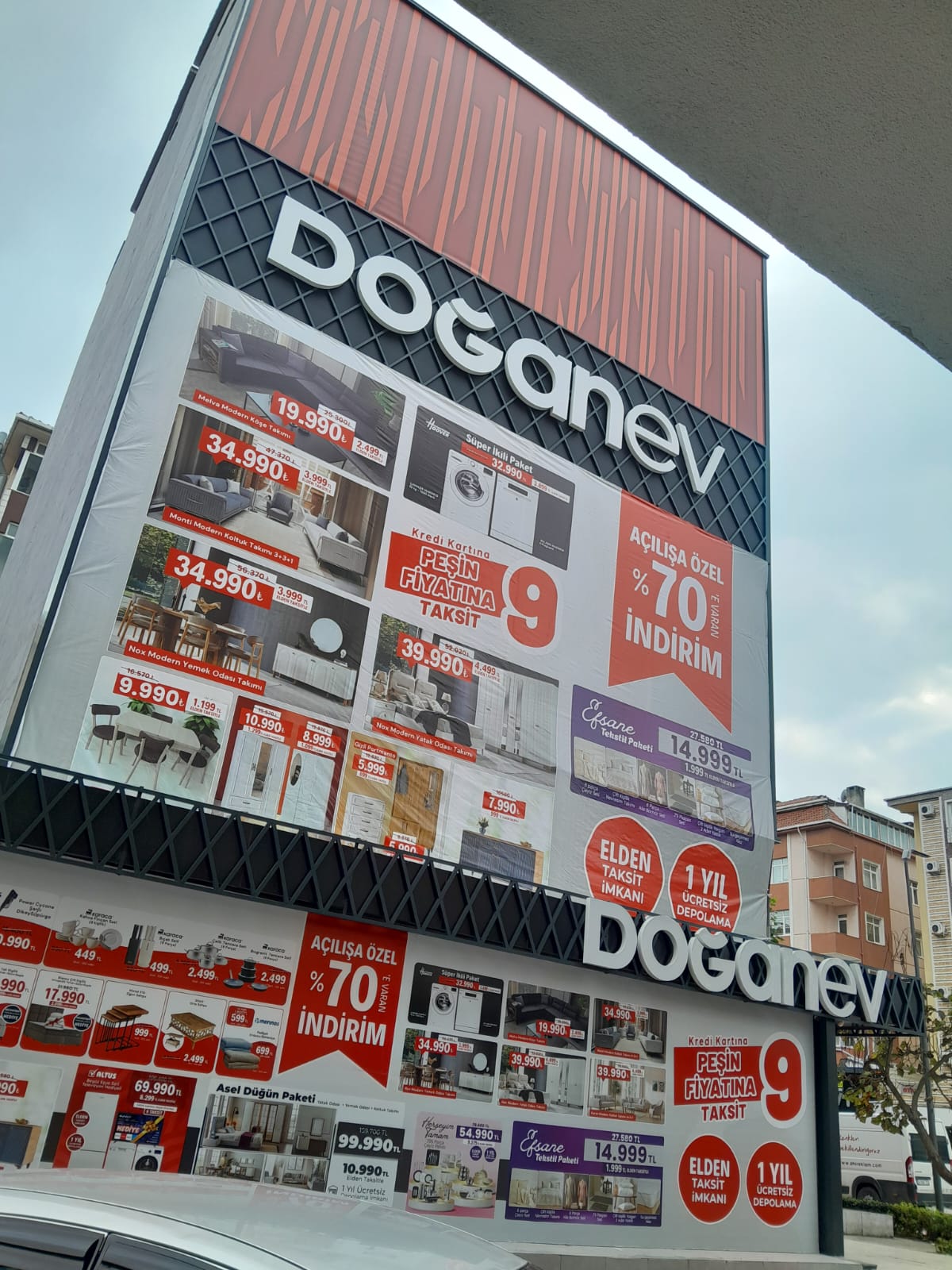 Cephe Giydirme ve Dış Cephe Sistemleri Uygulaması