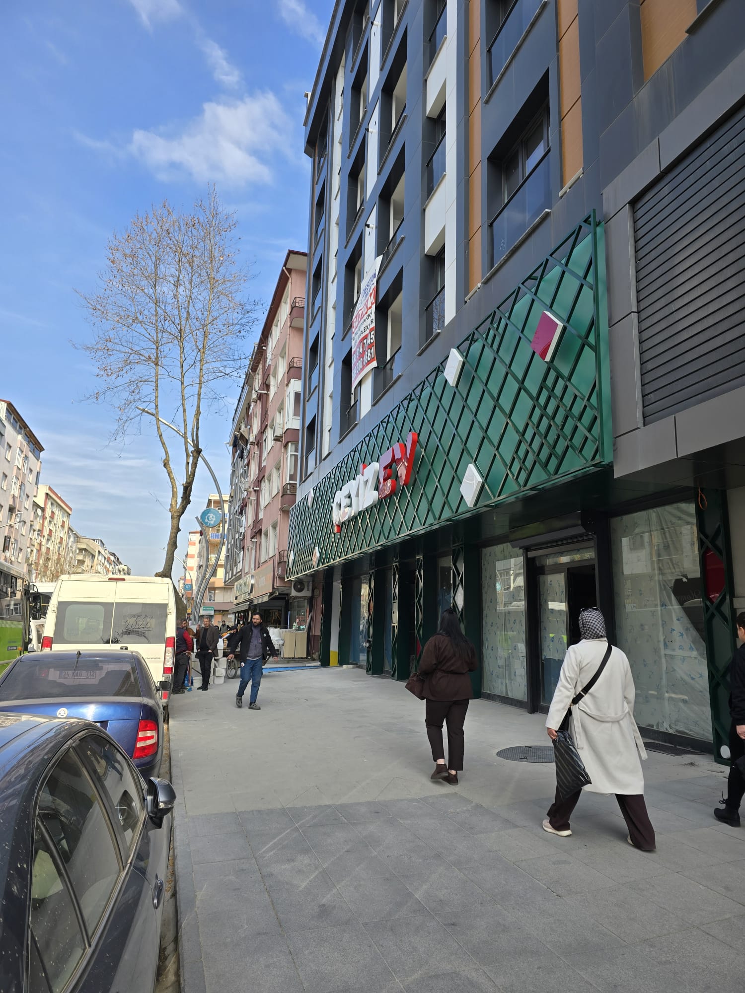 Cephe Giydirme ve Dış Cephe Sistemleri Uygulaması