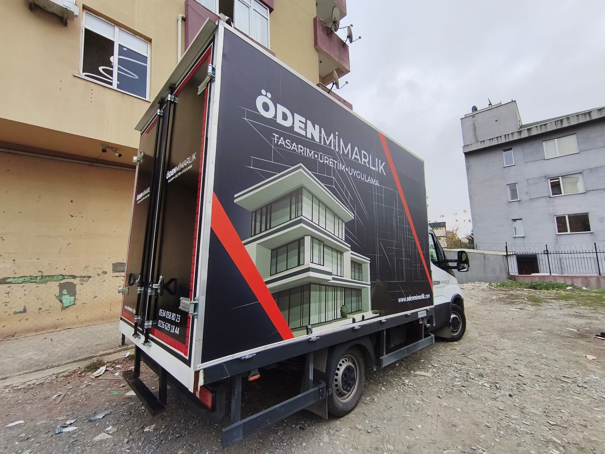 Araç Kaplama Uygulaması