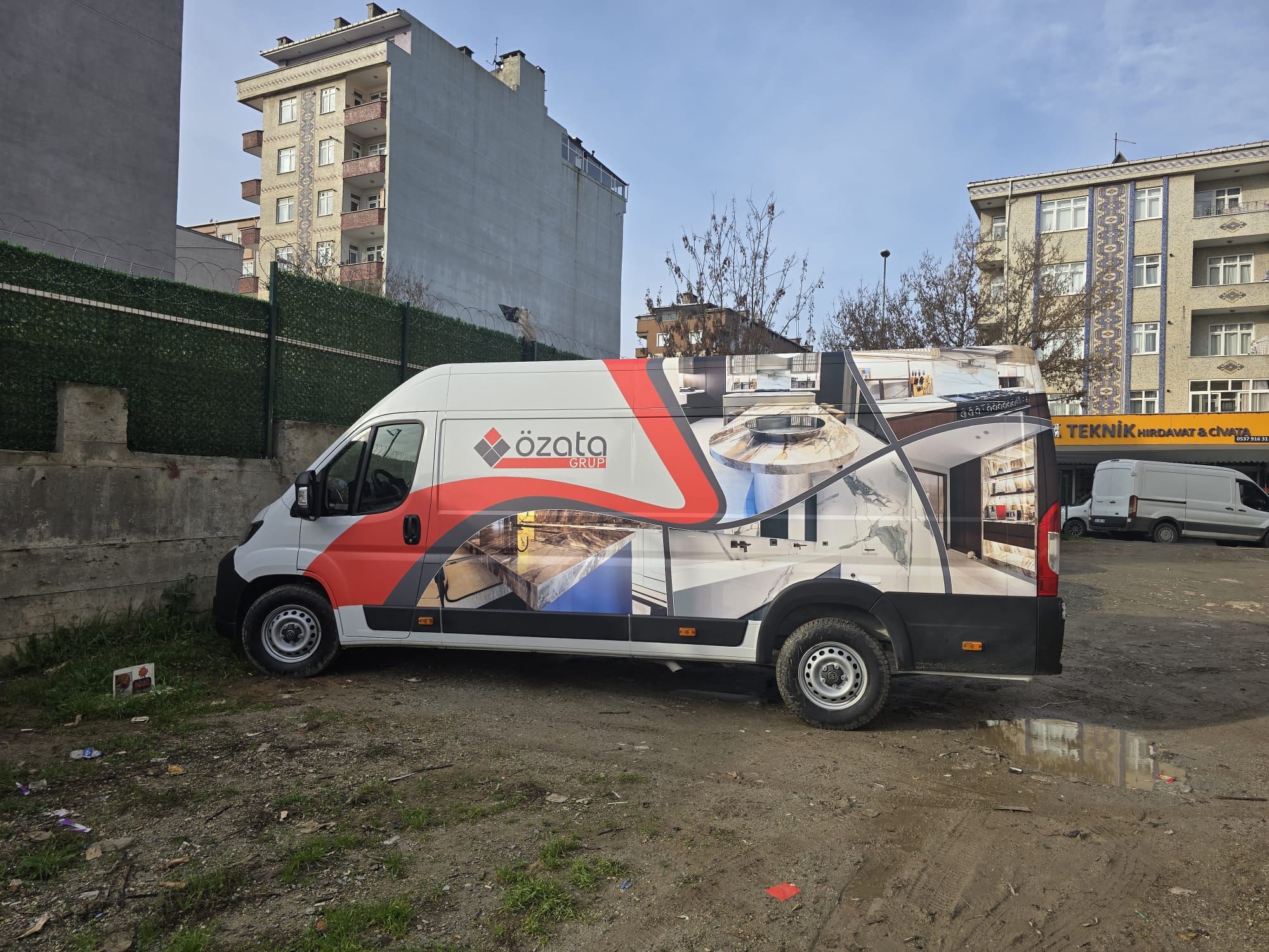 Araç Kaplama Uygulaması