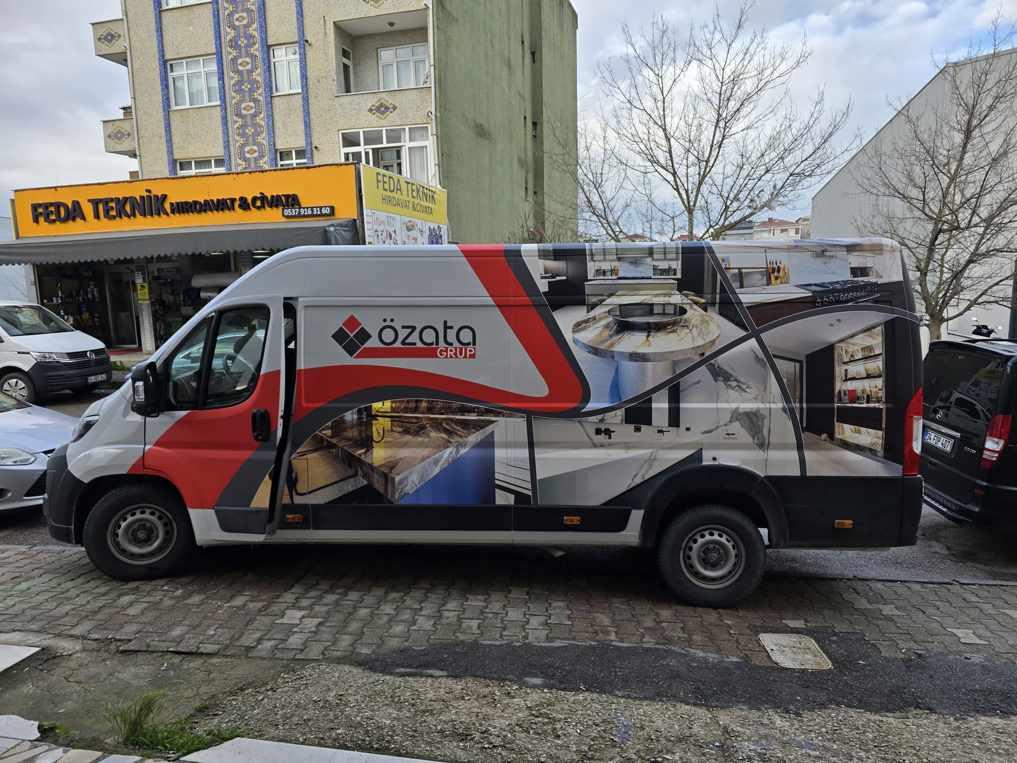 Araç Kaplama Uygulaması