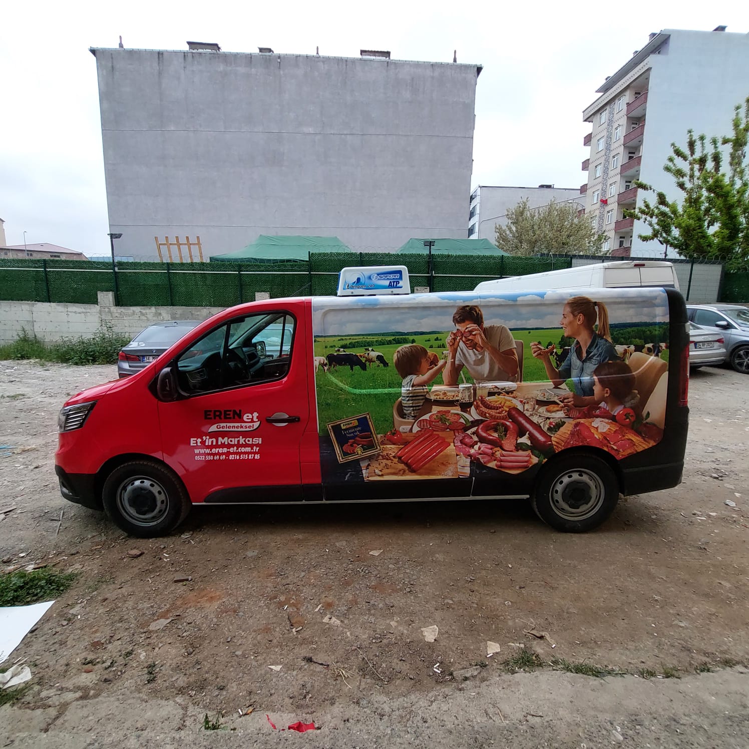 Araç Kaplama Uygulaması