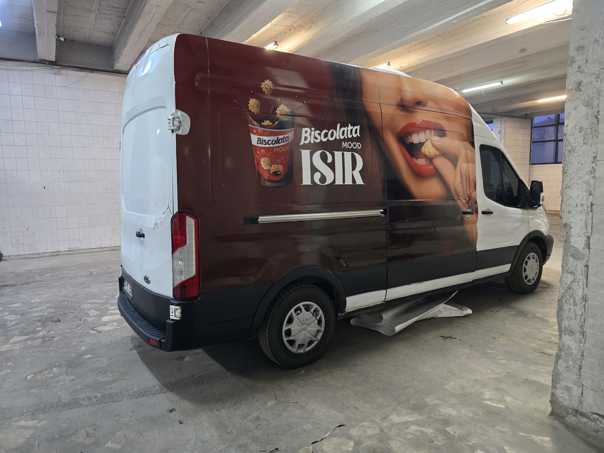 Araç Kaplama Uygulaması