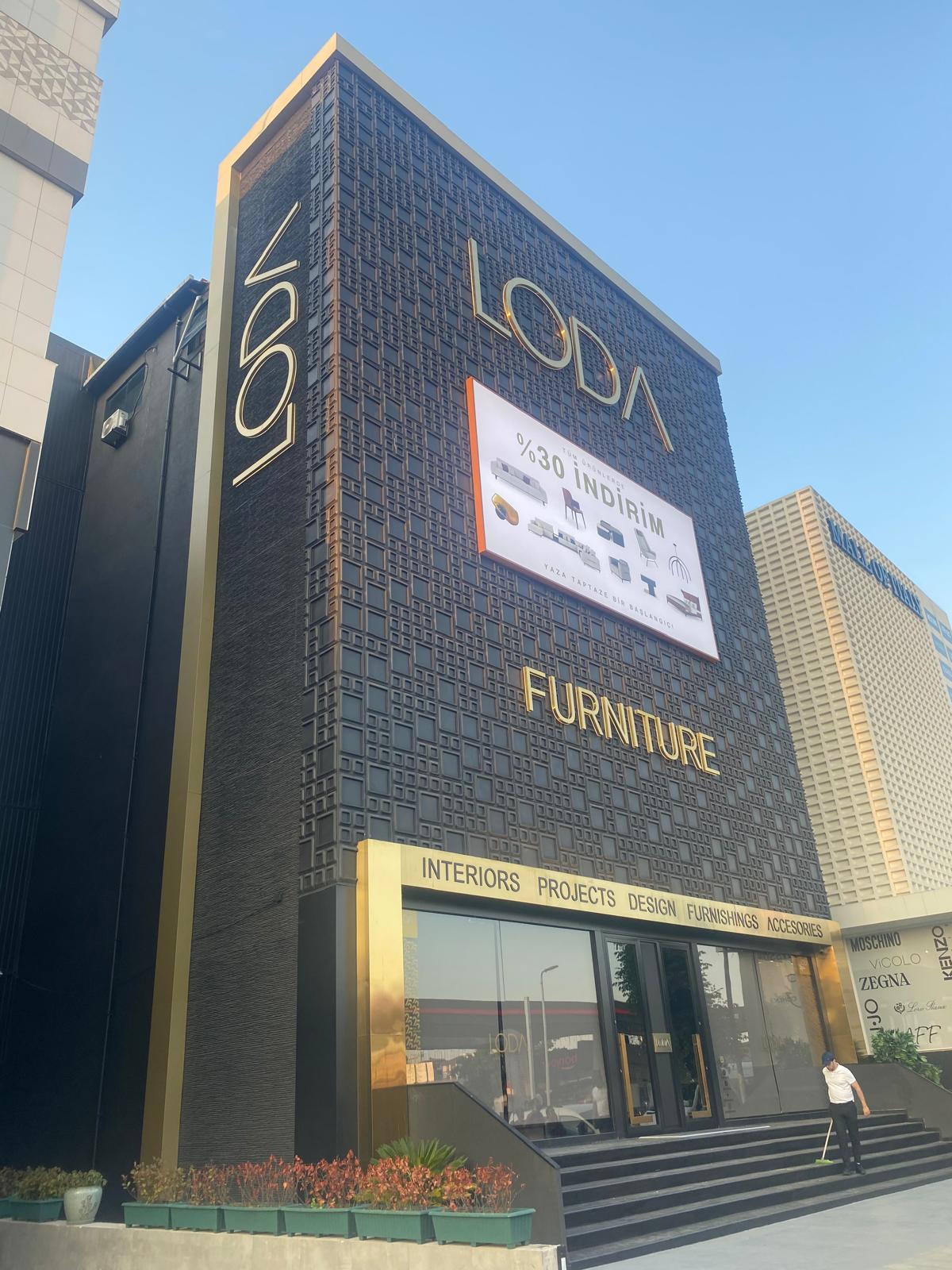 Cephe Giydirme ve Dış Cephe Sistemleri Uygulaması