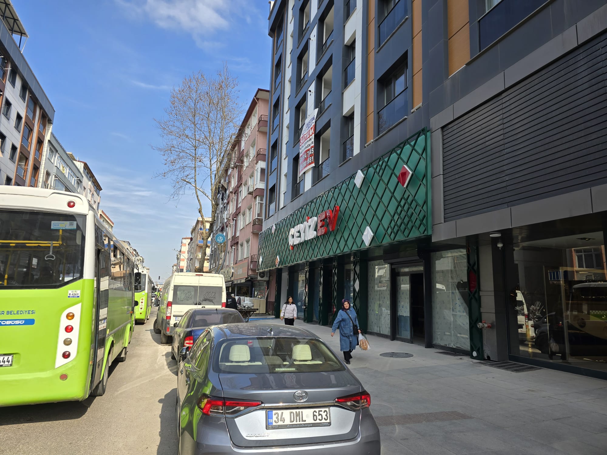 Cephe Giydirme ve Dış Cephe Sistemleri Uygulaması