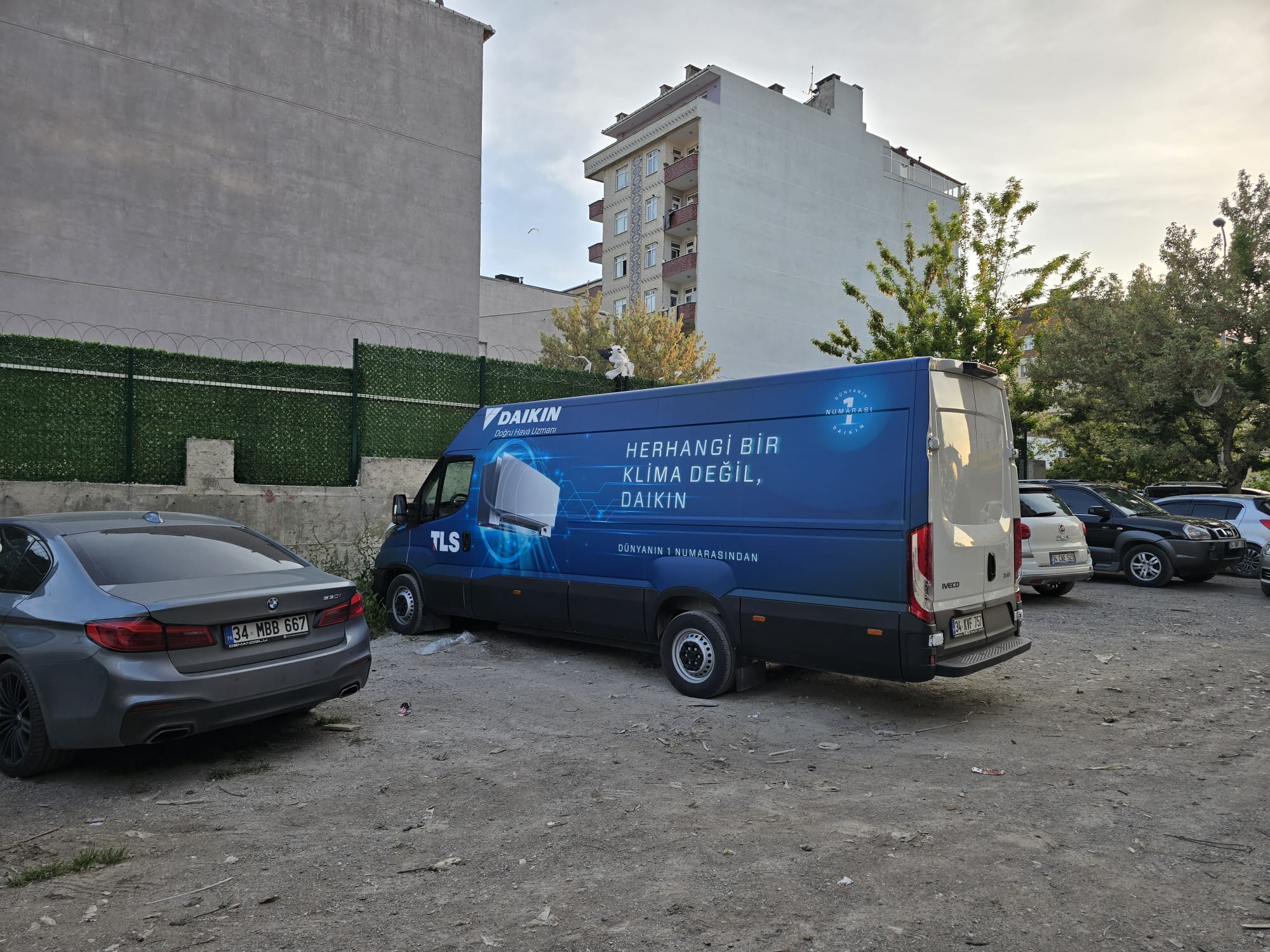 Araç Kaplama Uygulaması