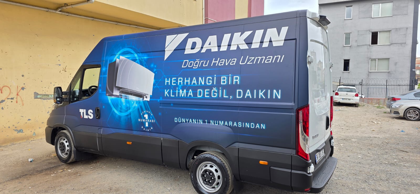 Araç Kaplama Uygulaması