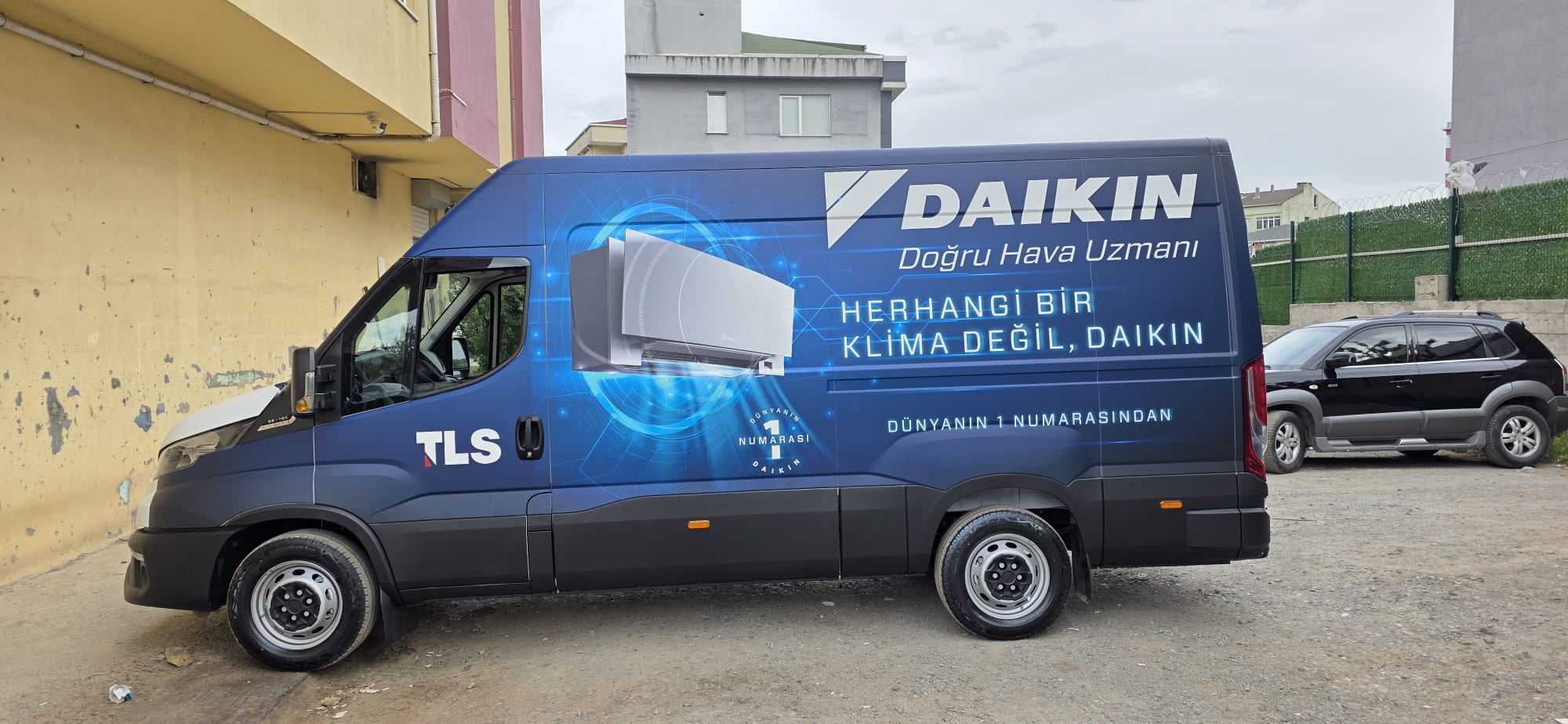 Araç Kaplama Uygulaması