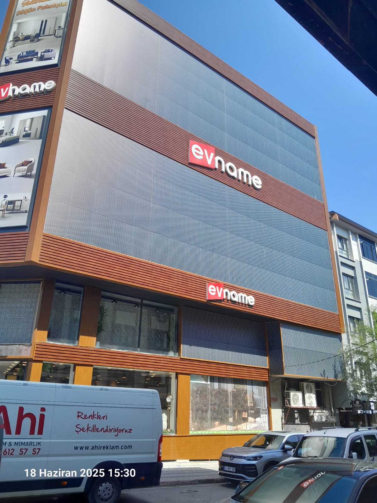 Cephe Giydirme ve Dış Cephe Sistemleri Uygulaması