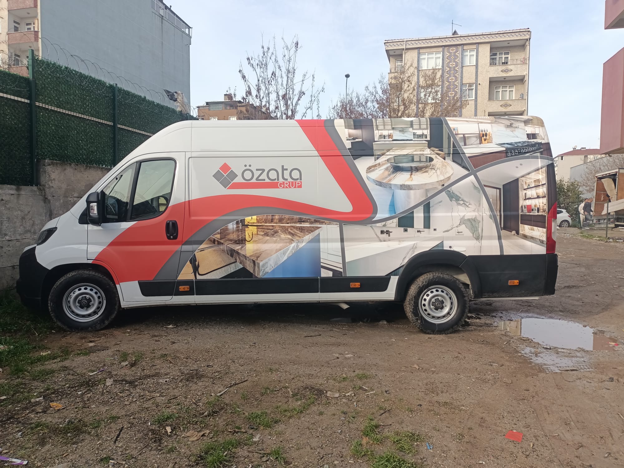 Araç Kaplama Uygulaması