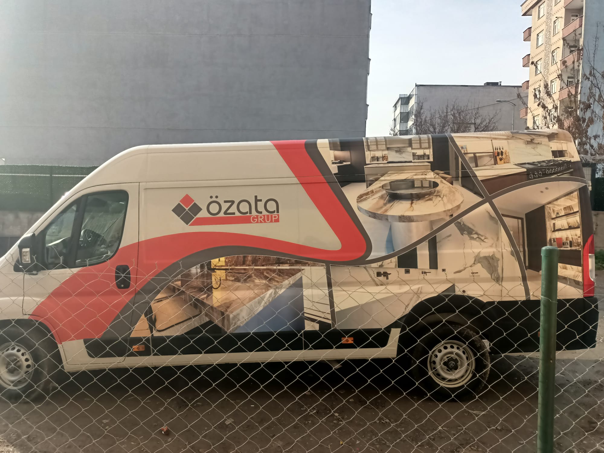 Araç Kaplama Uygulaması