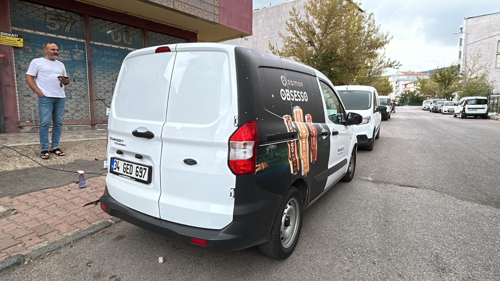 Araç Kaplama Uygulaması