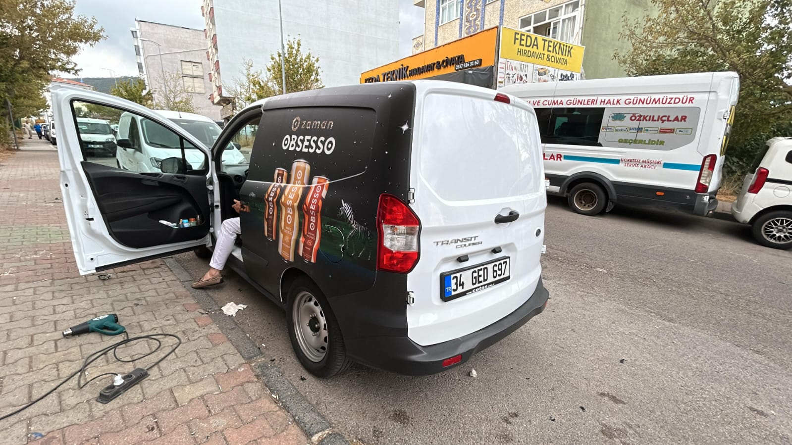 Araç Kaplama Uygulaması