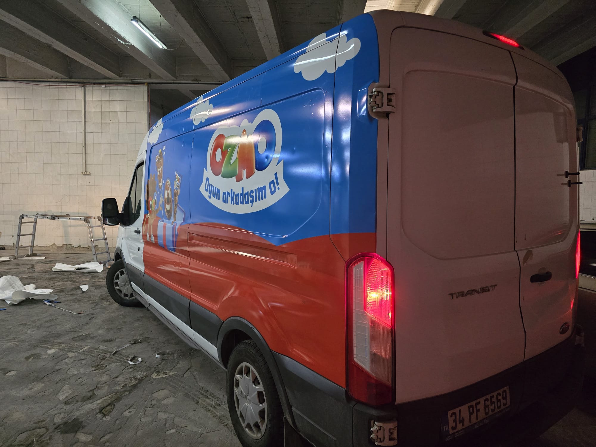 Araç Kaplama Uygulaması