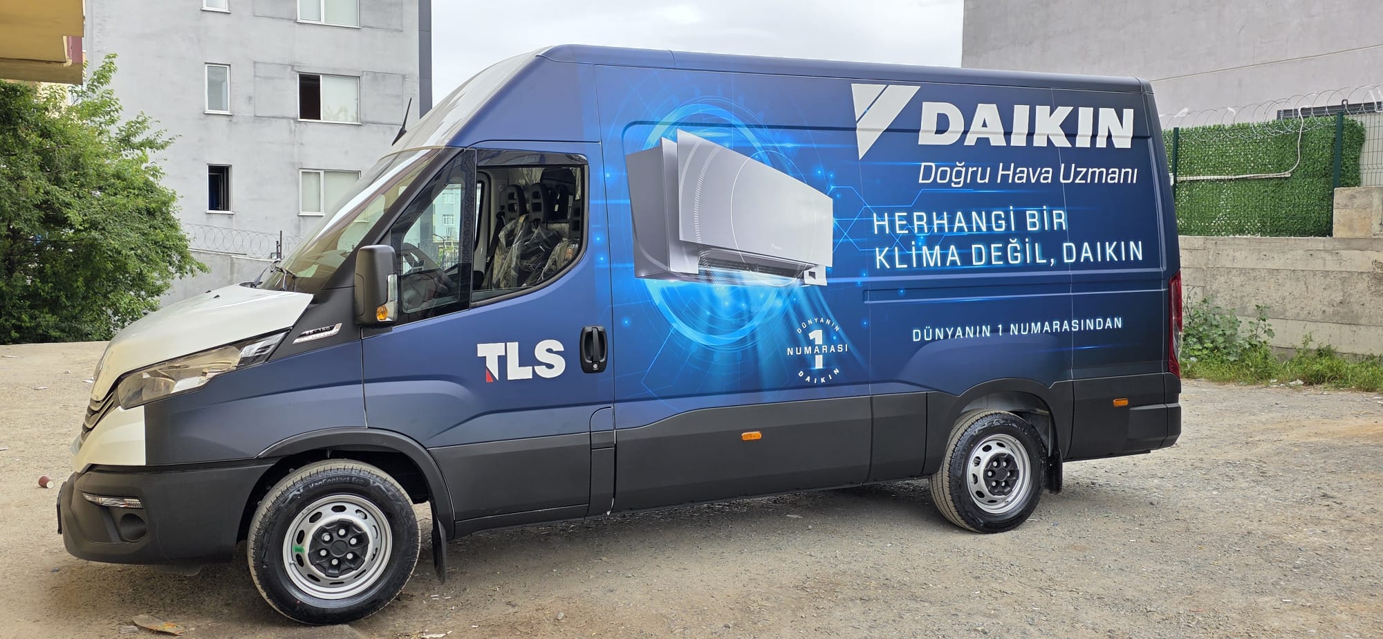 Araç Kaplama Uygulaması