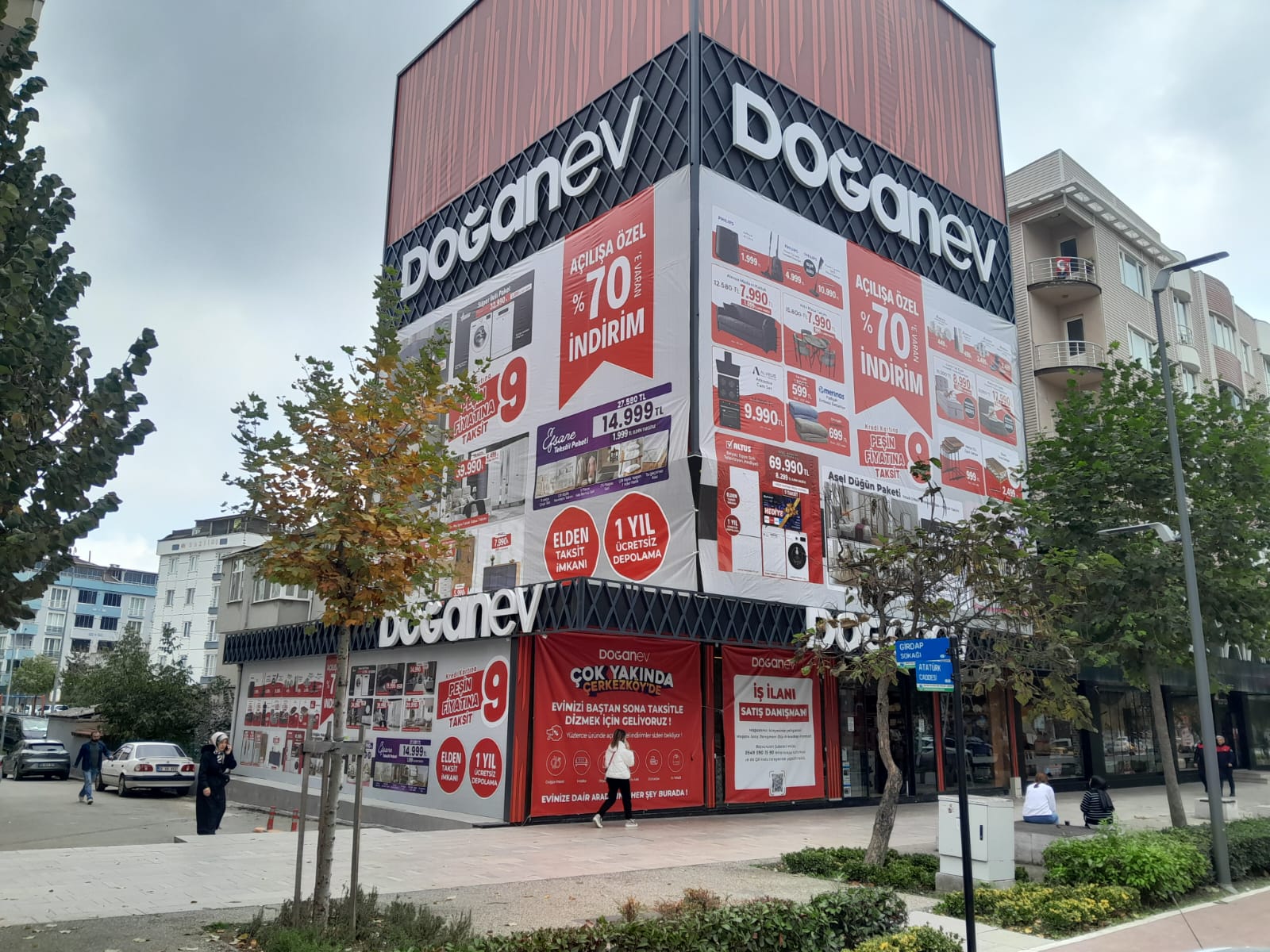 Cephe Giydirme ve Dış Cephe Sistemleri Uygulaması