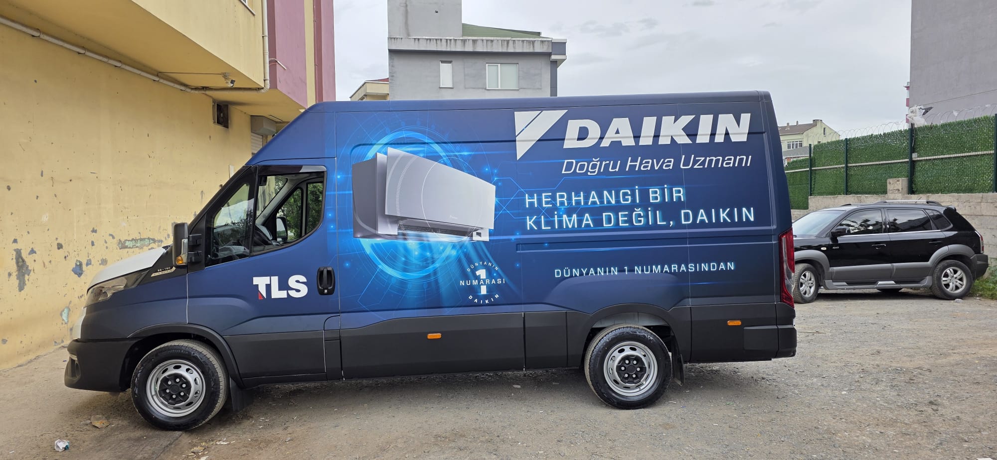 Araç Kaplama Uygulaması