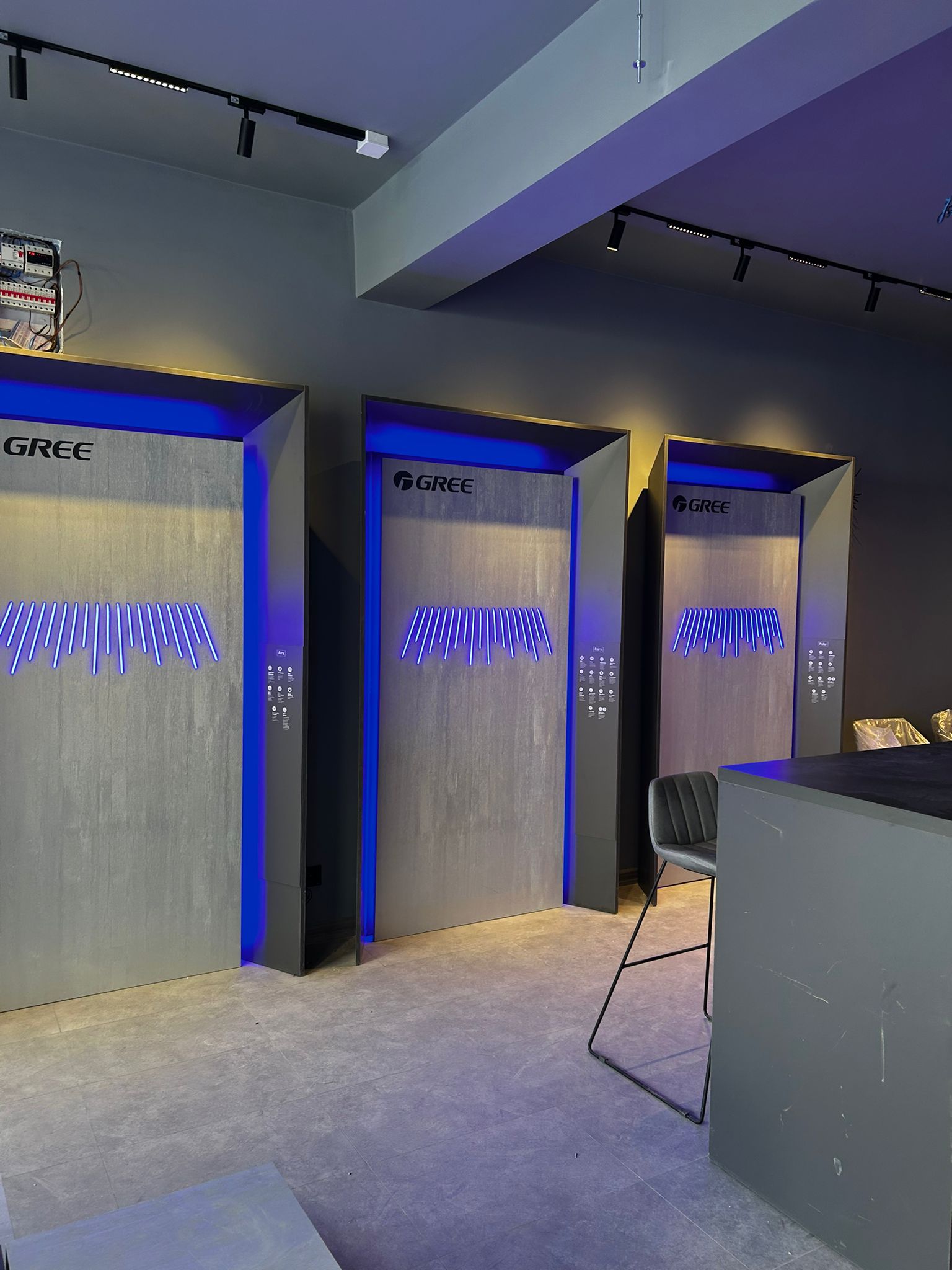 Mobilya Stand Modellerimiz Uygulaması