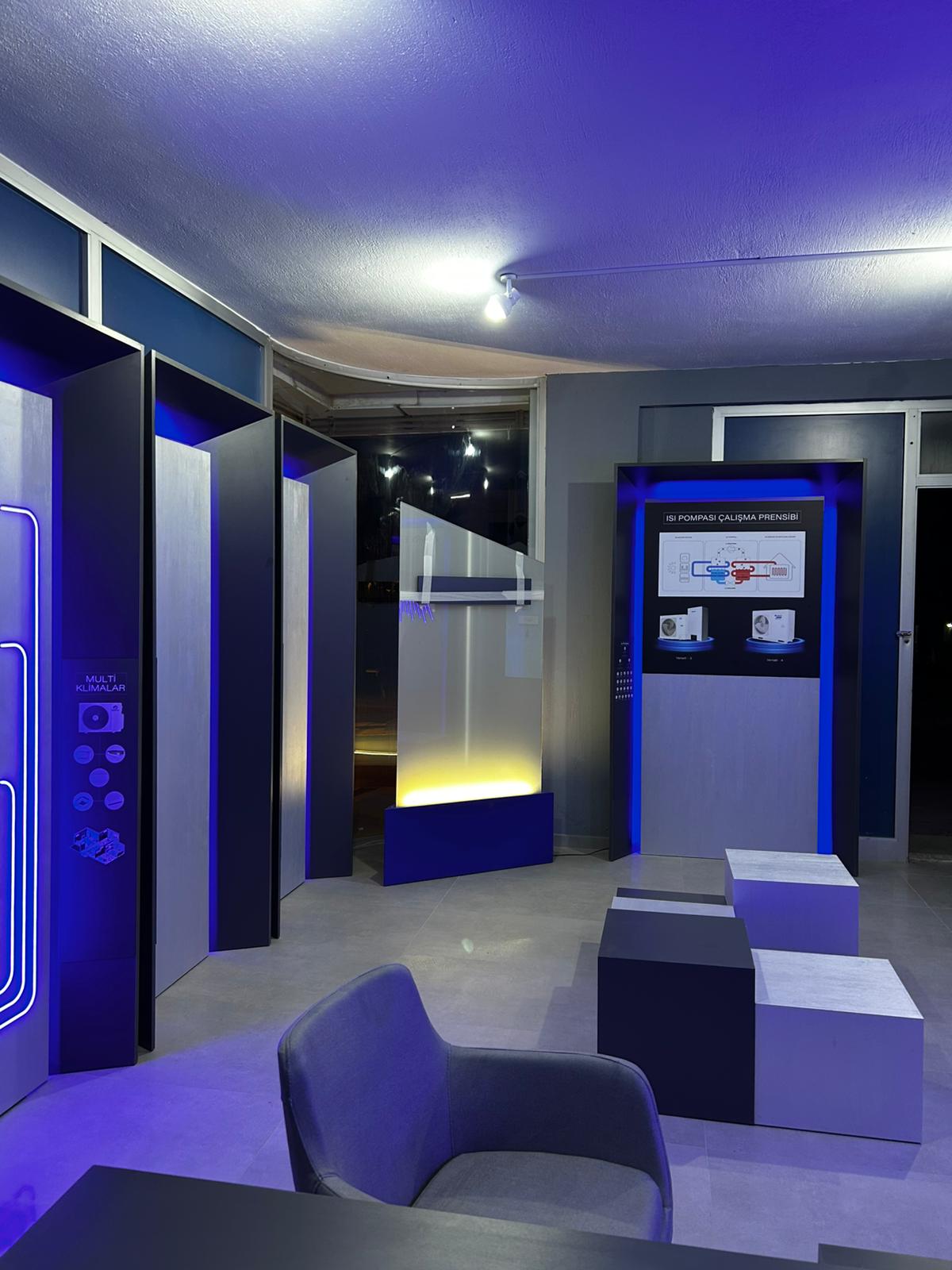 Mobilya Stand Modellerimiz Uygulaması