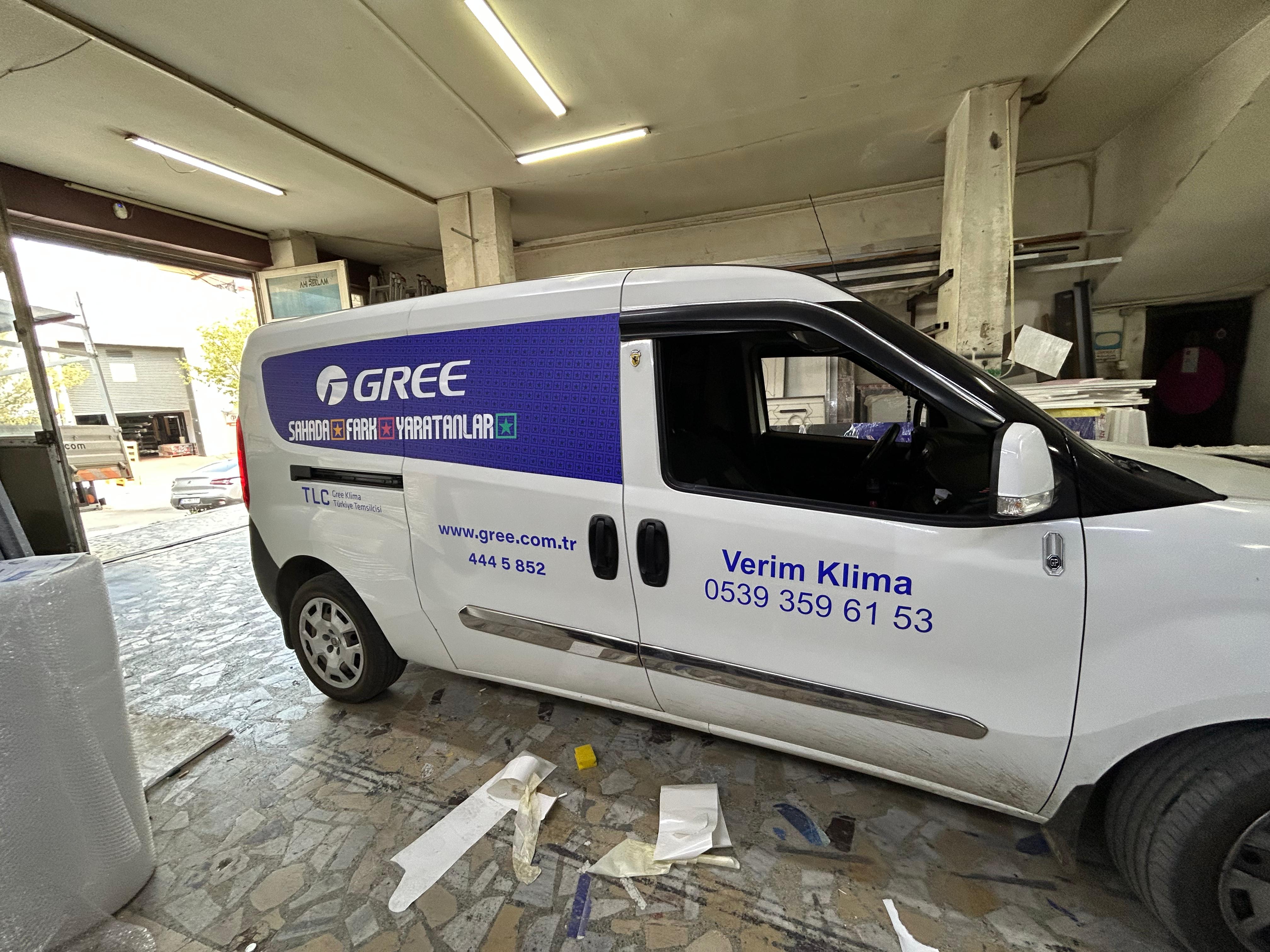 Araç Kaplama Uygulaması