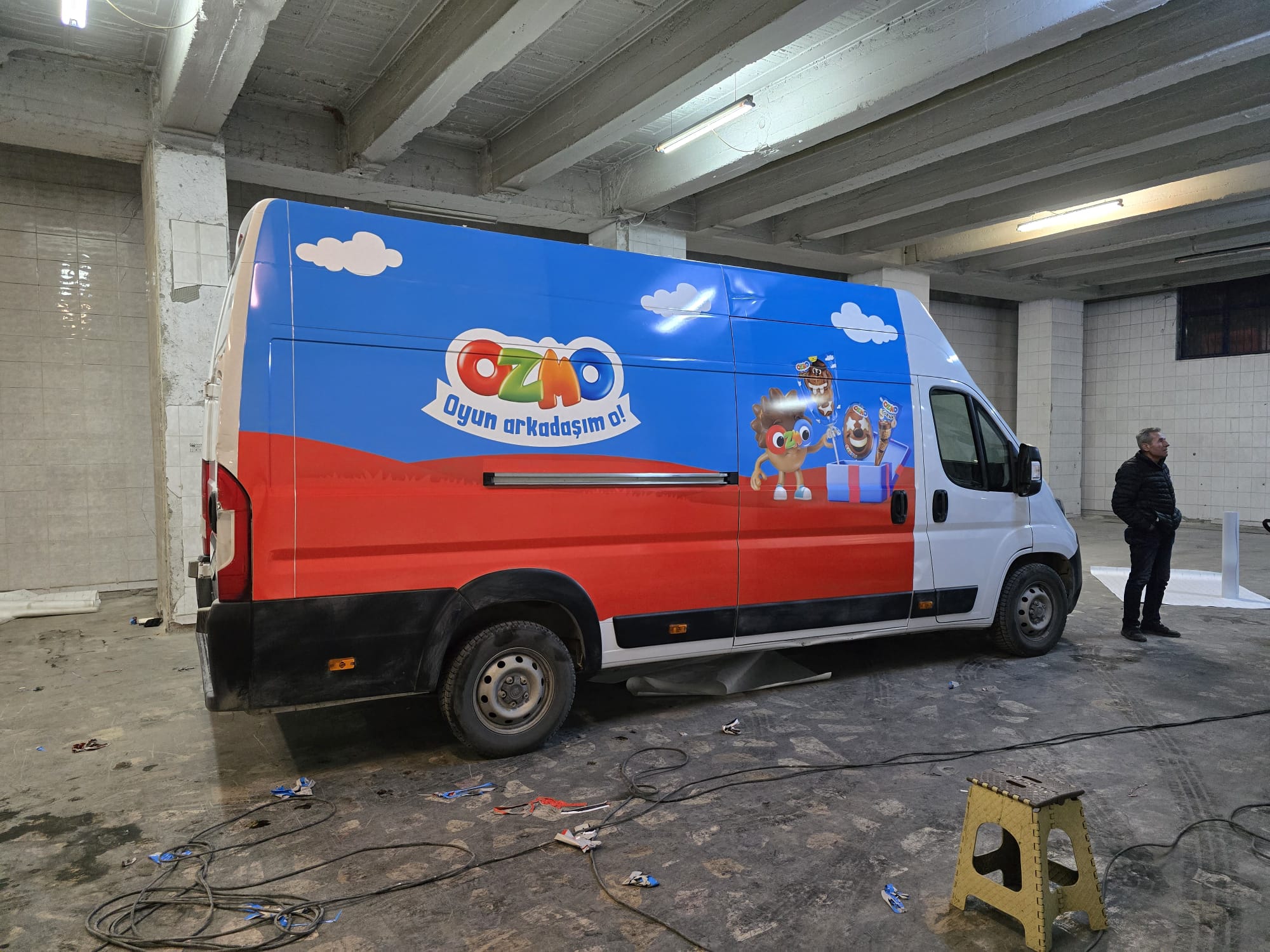 Araç Kaplama Uygulaması