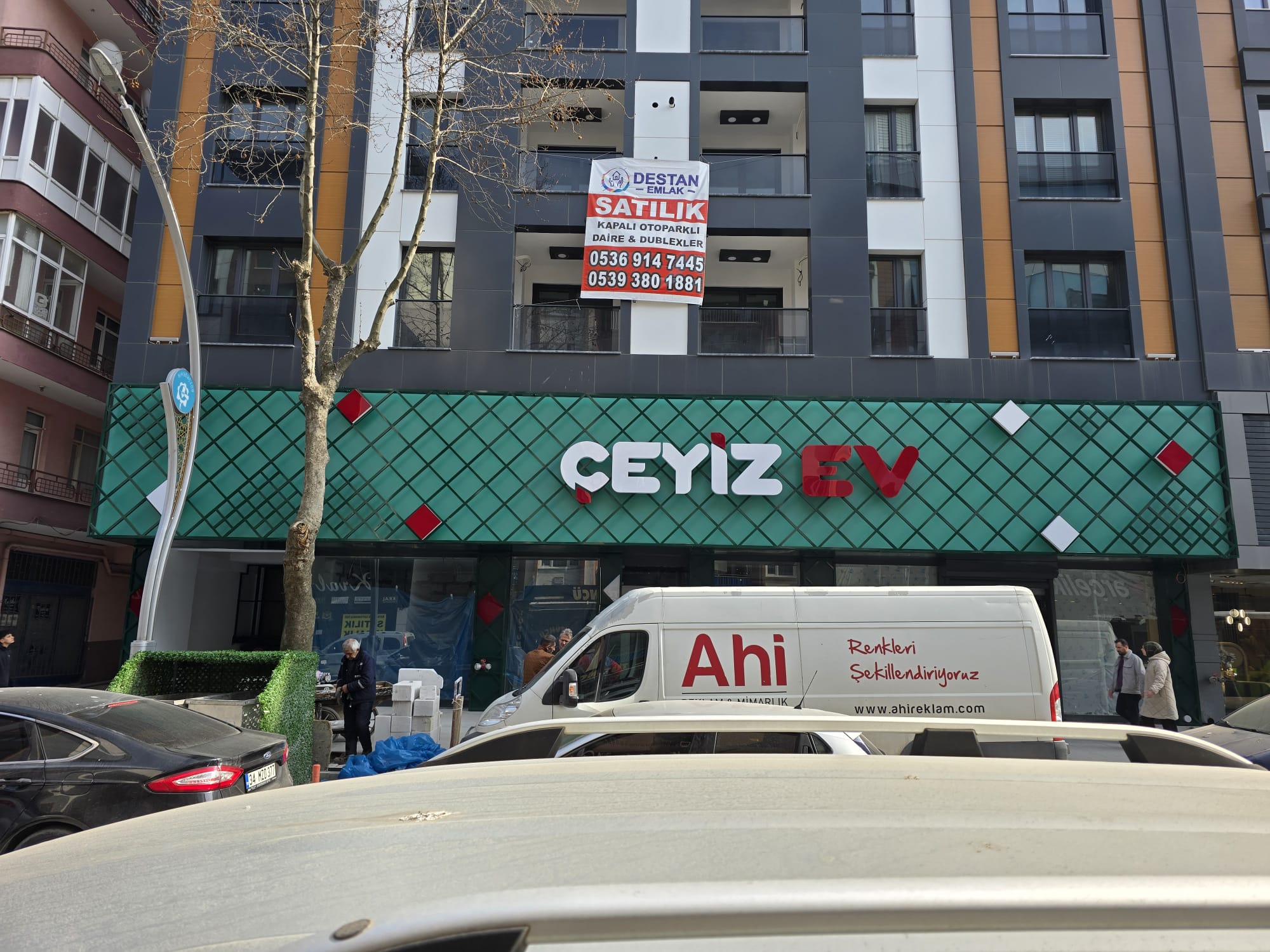 Cephe Giydirme ve Dış Cephe Sistemleri Uygulaması