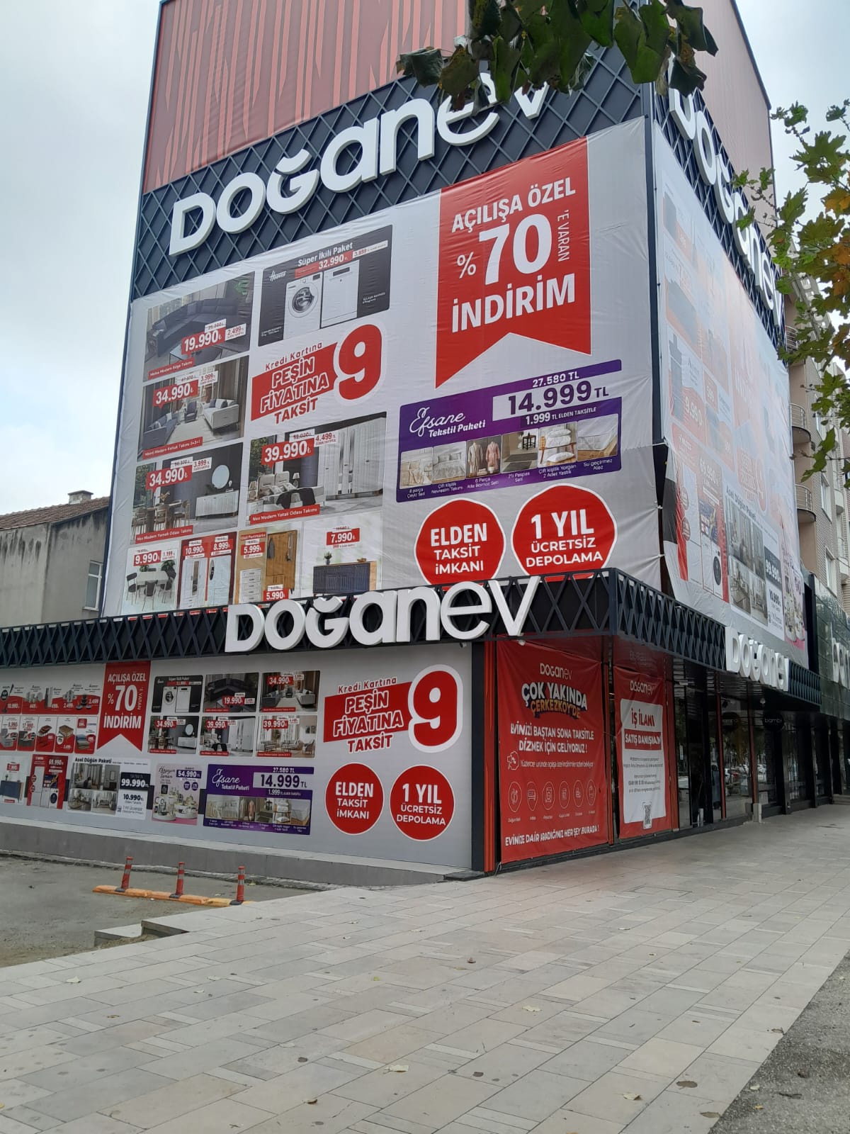 Cephe Giydirme ve Dış Cephe Sistemleri Uygulaması